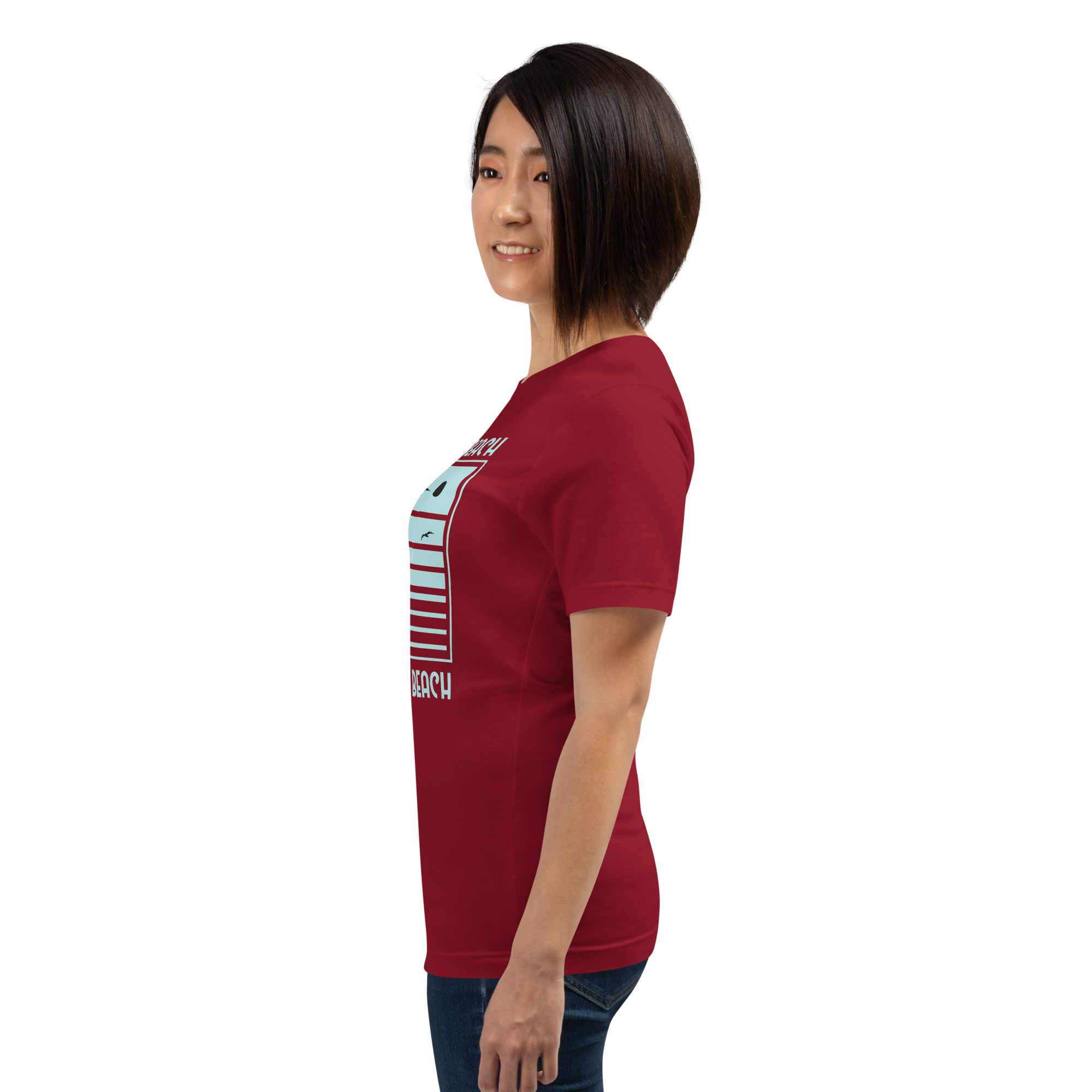 Camiseta unisex CHILL AT THE BEACH