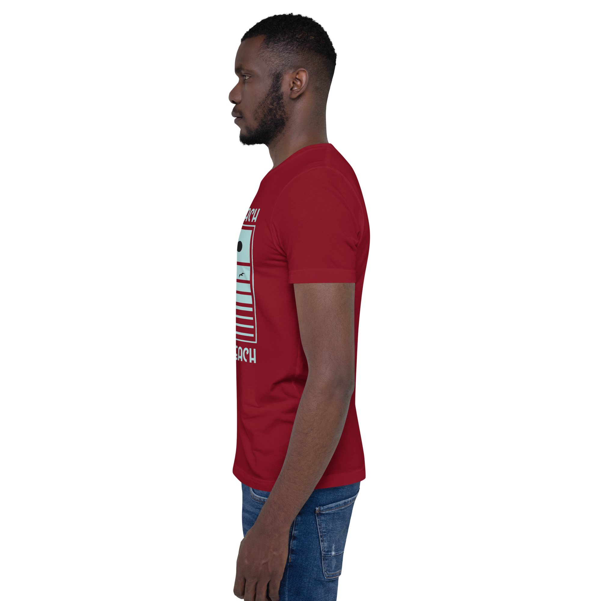 Camiseta unisex CHILL AT THE BEACH