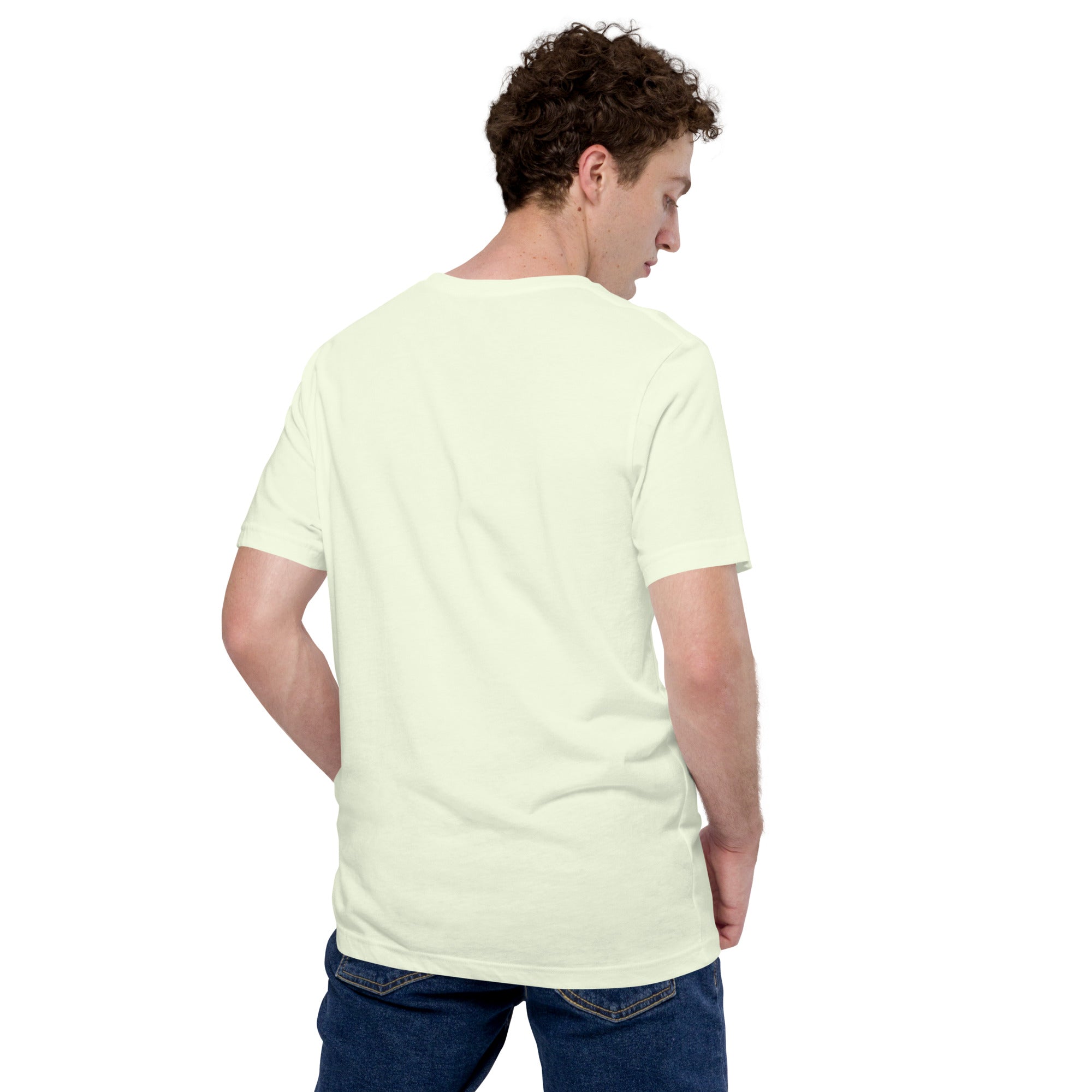 Camiseta unisex de la serie de verano SURF CALIFORNIA