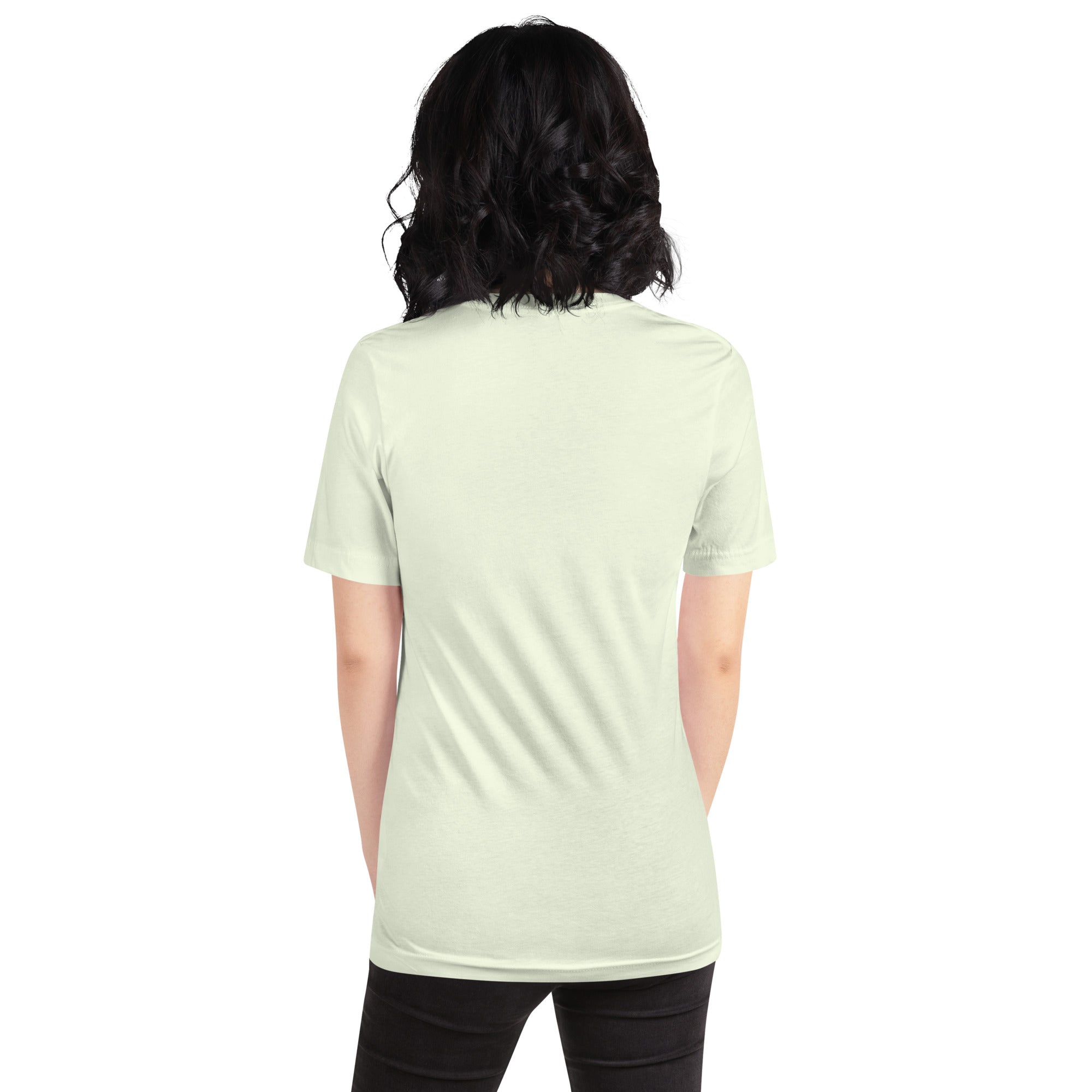 Camiseta unisex de la serie de verano SURF CALIFORNIA