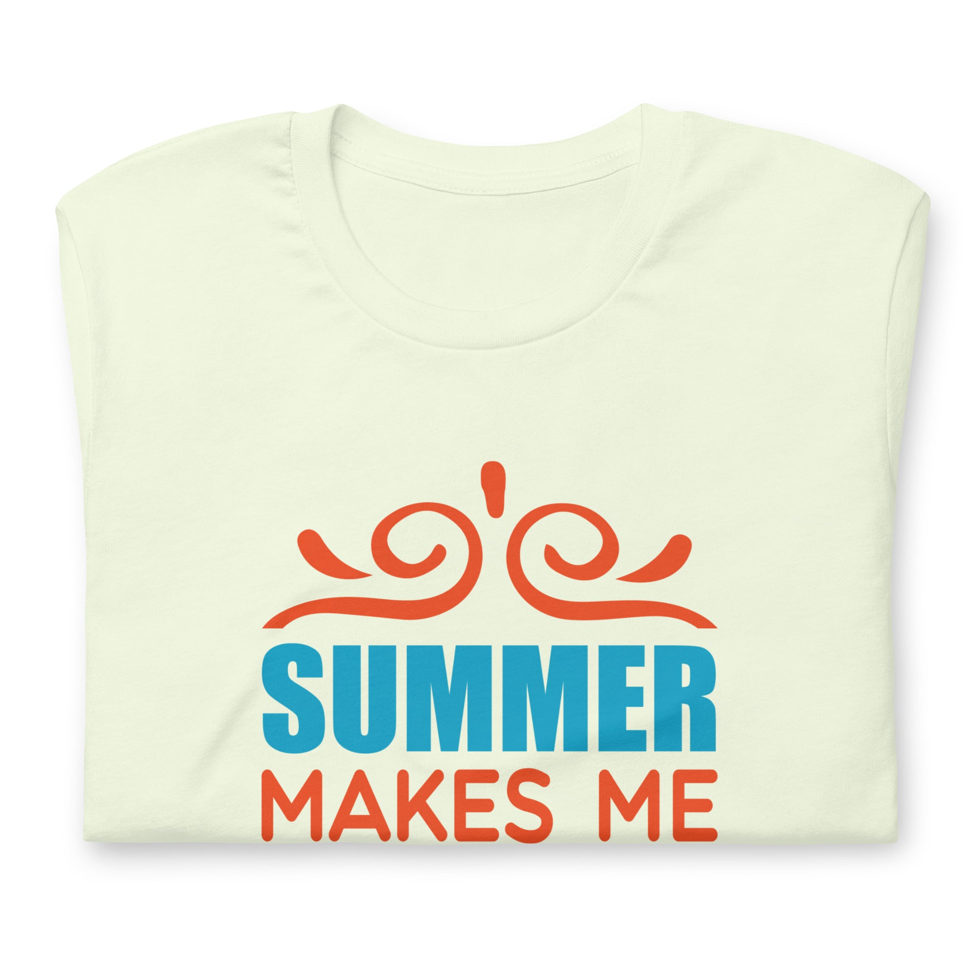 Camiseta unisex serie verano FELIZ VERANO