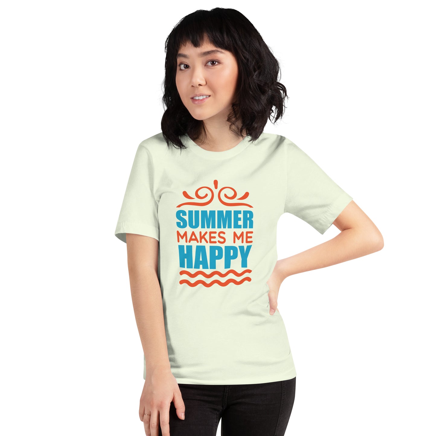 HAPPY SUMMER  Summer series unisex t-shirt