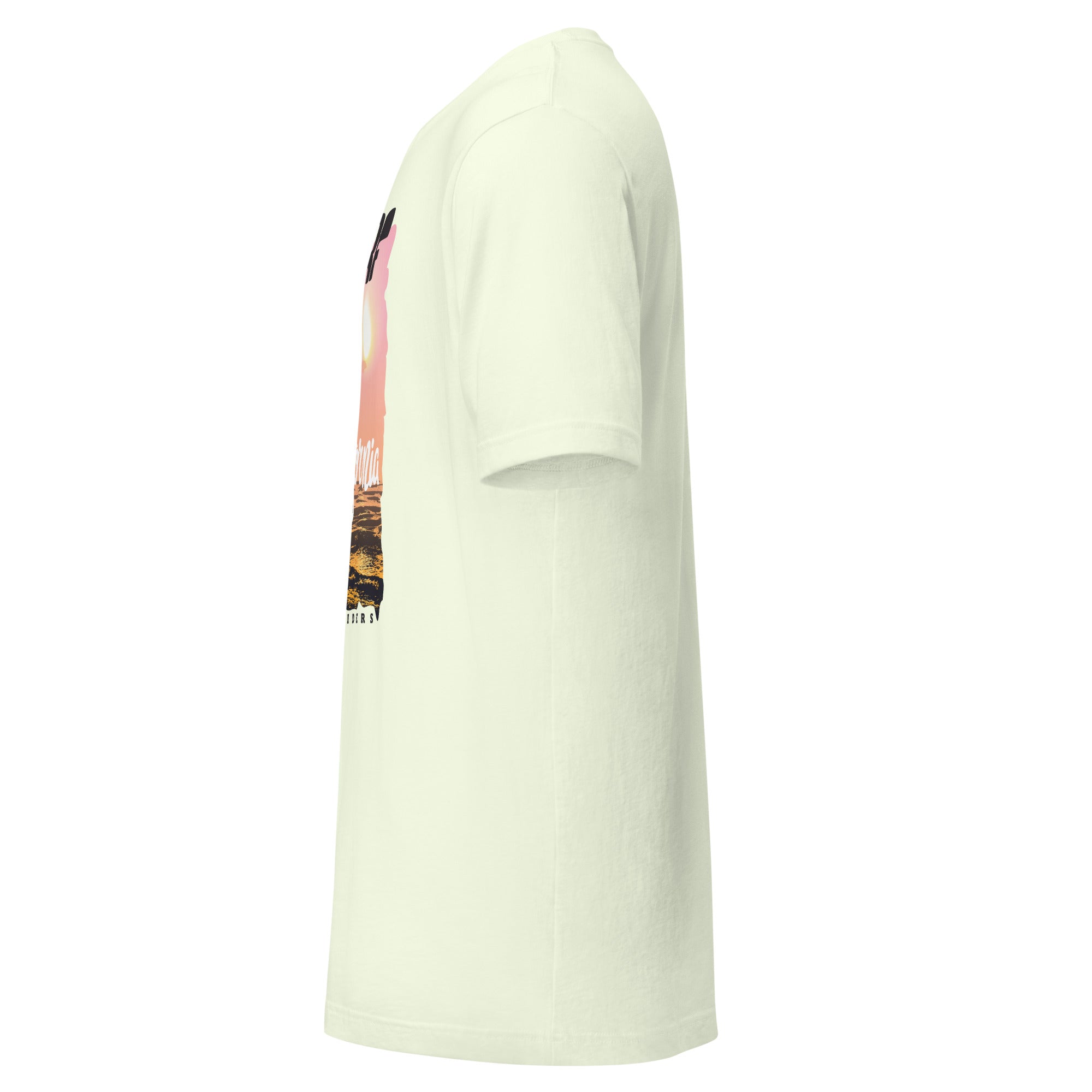Camiseta unisex de la serie de verano SURF CALIFORNIA