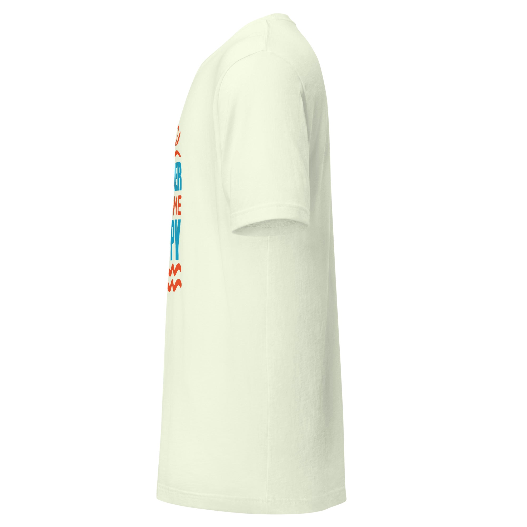 Camiseta unisex serie verano FELIZ VERANO