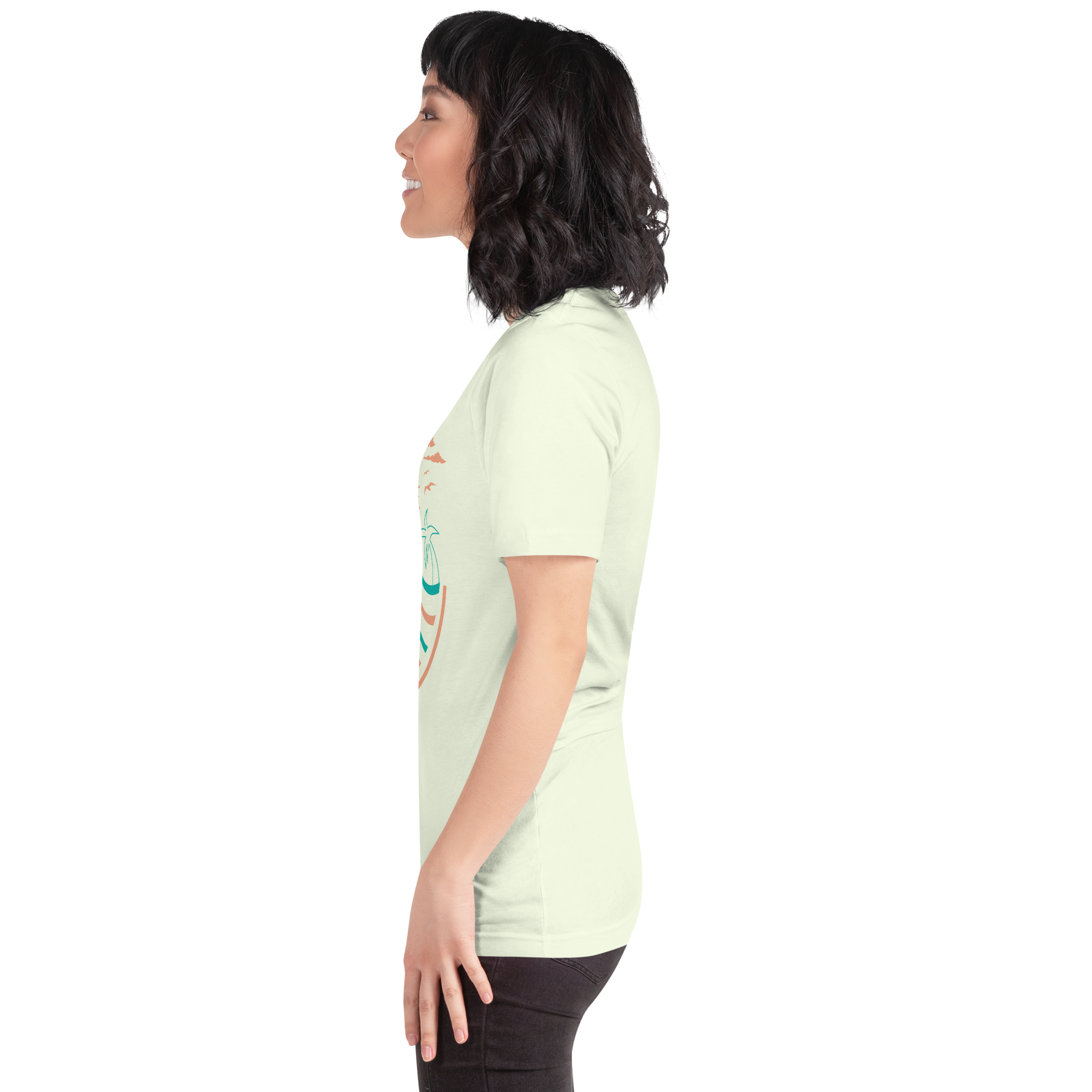 Camiseta unisex serie verano HOLA VERANO