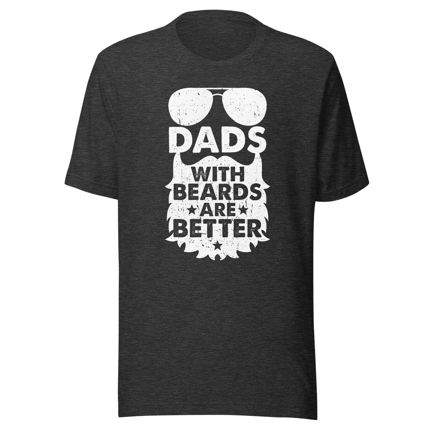 DADS WITH BEARDS Unisex t-shirt