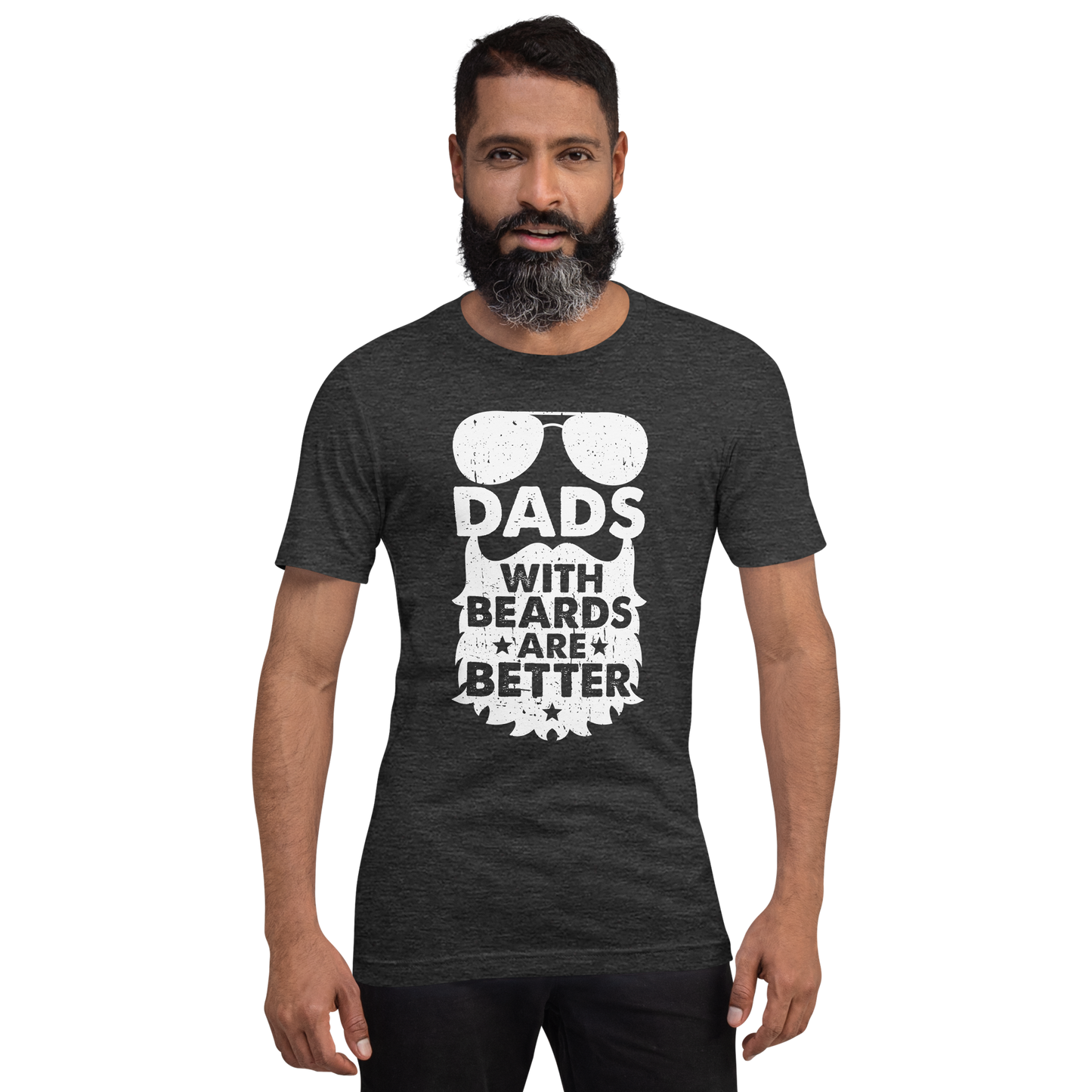 DADS WITH BEARDS Unisex t-shirt