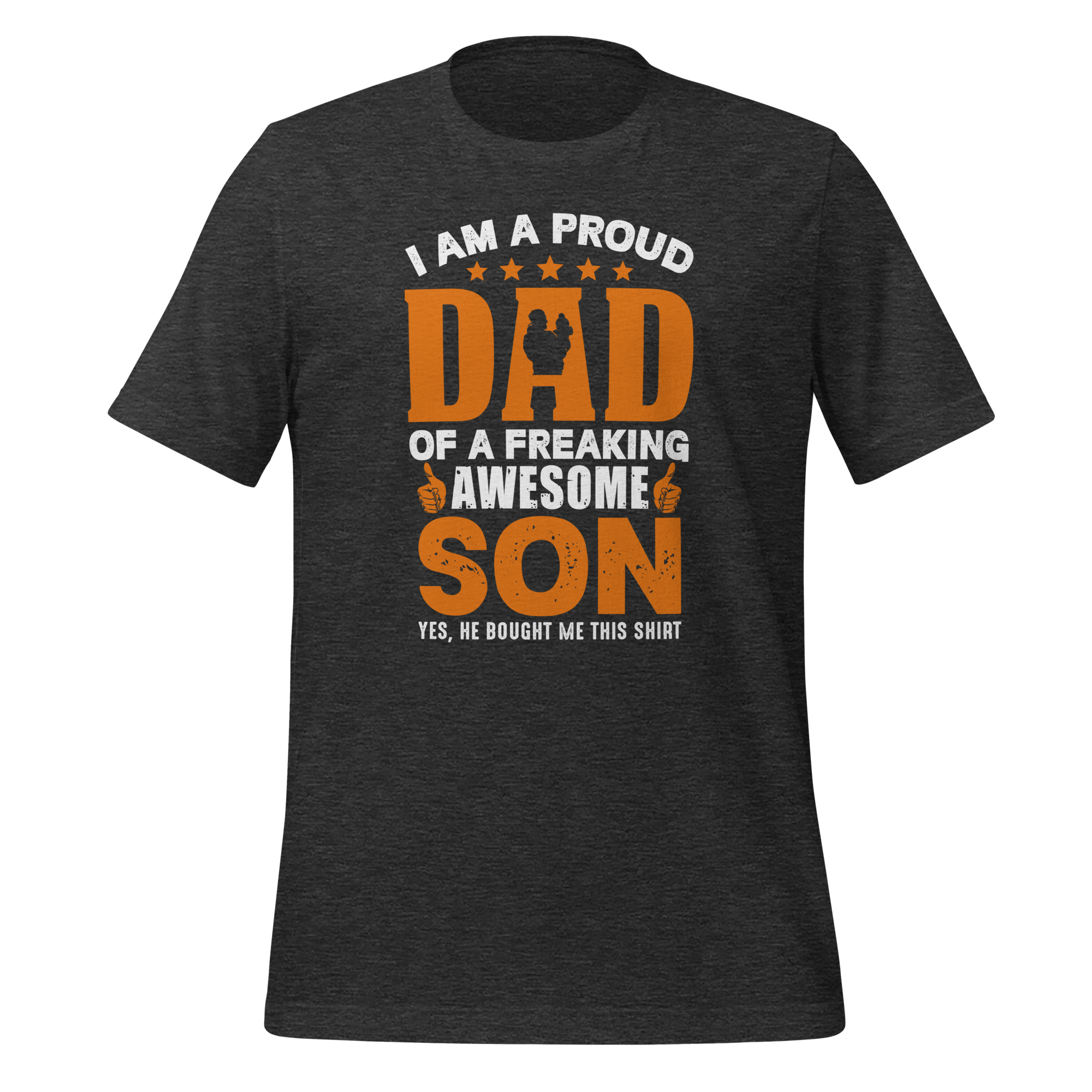 FREAKING AWESOME SON men's t-shirt