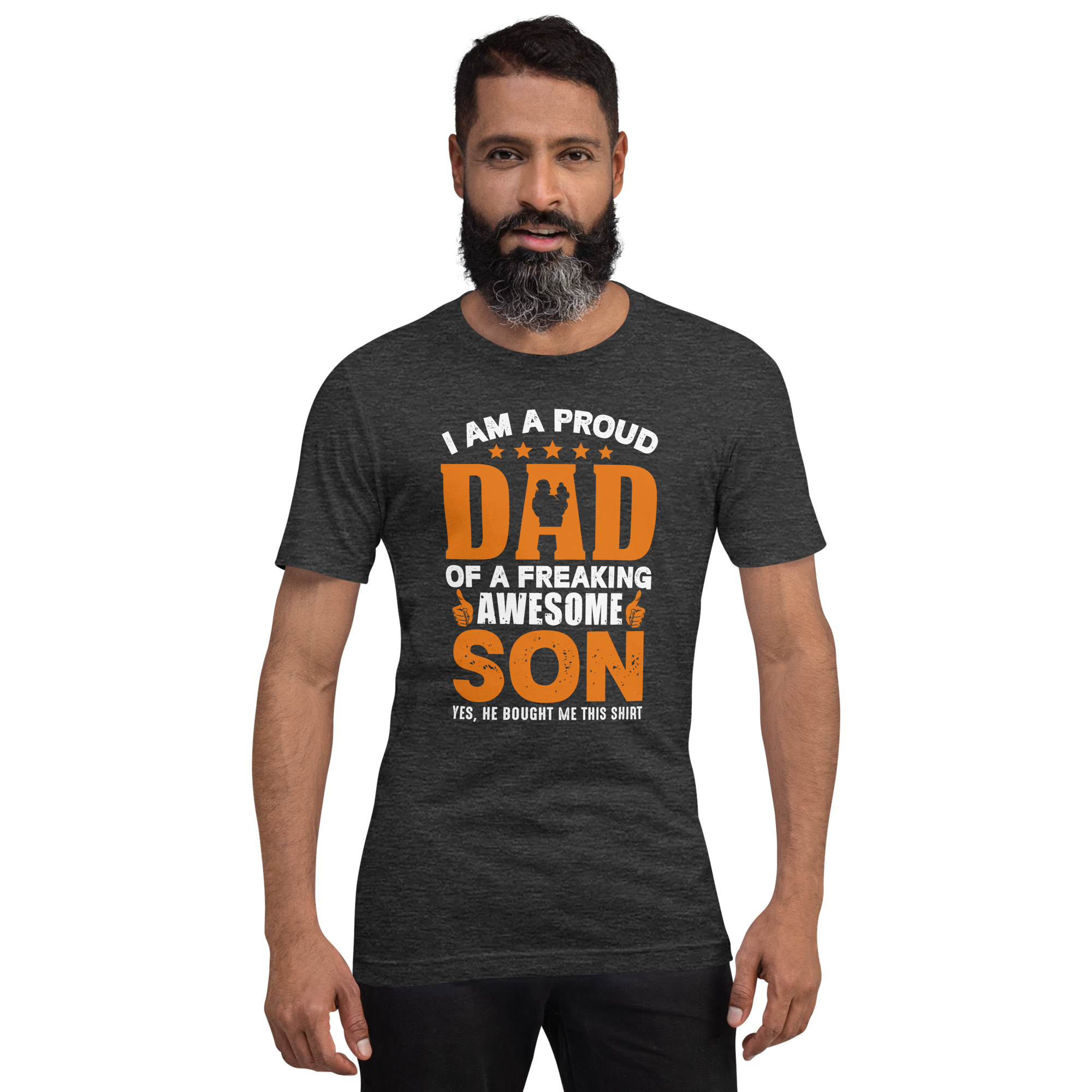 FREAKING AWESOME SON men's t-shirt