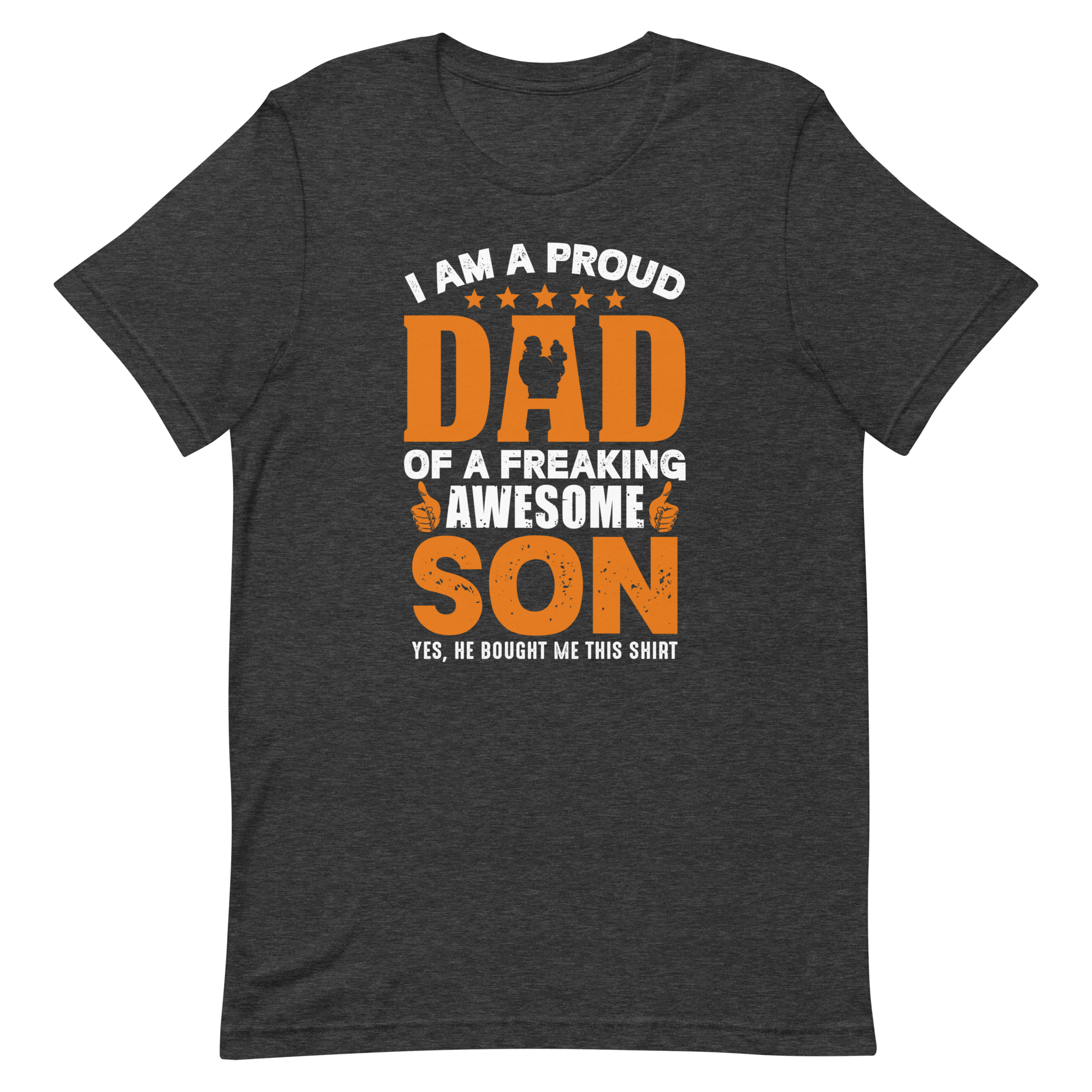 FREAKING AWESOME SON men's t-shirt