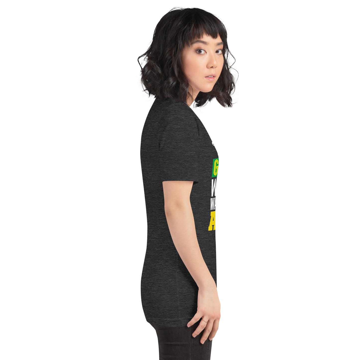 REAL WORLD Unisex t-shirt