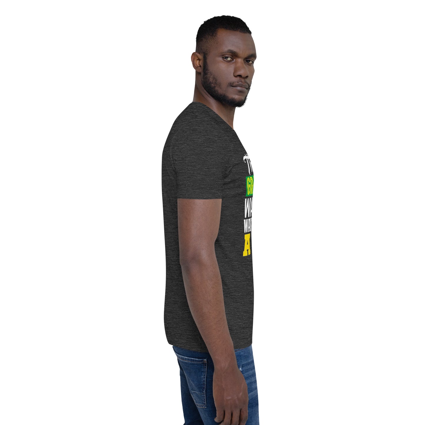 REAL WORLD Unisex t-shirt