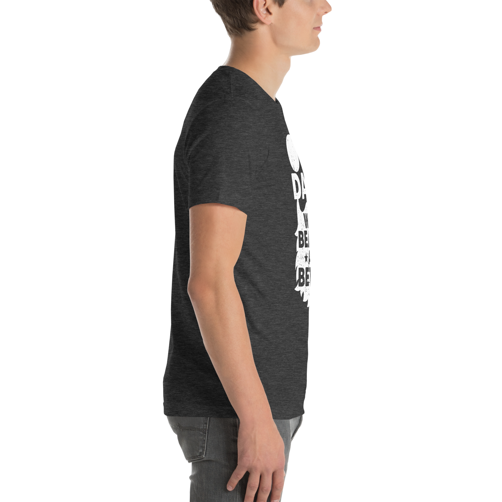 DADS WITH BEARDS men's t-shirt