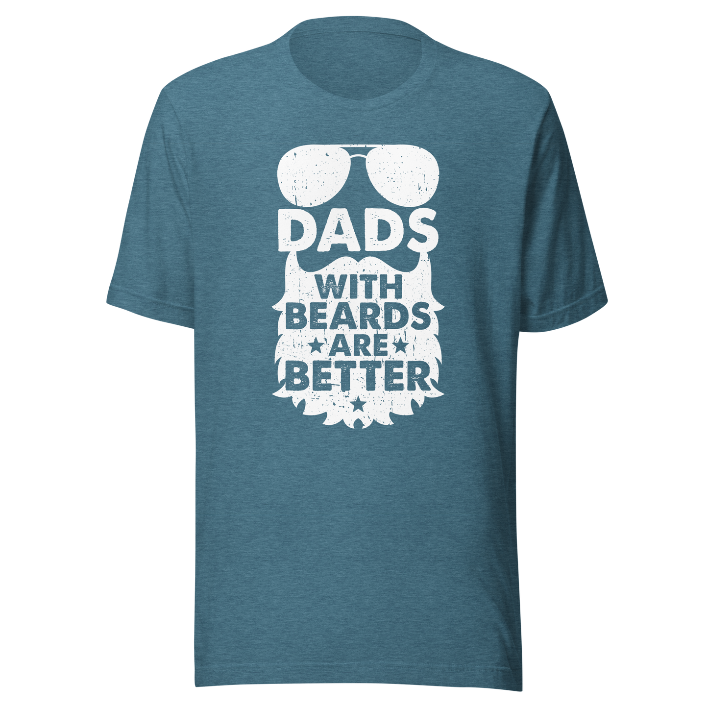 DADS WITH BEARDS Unisex t-shirt