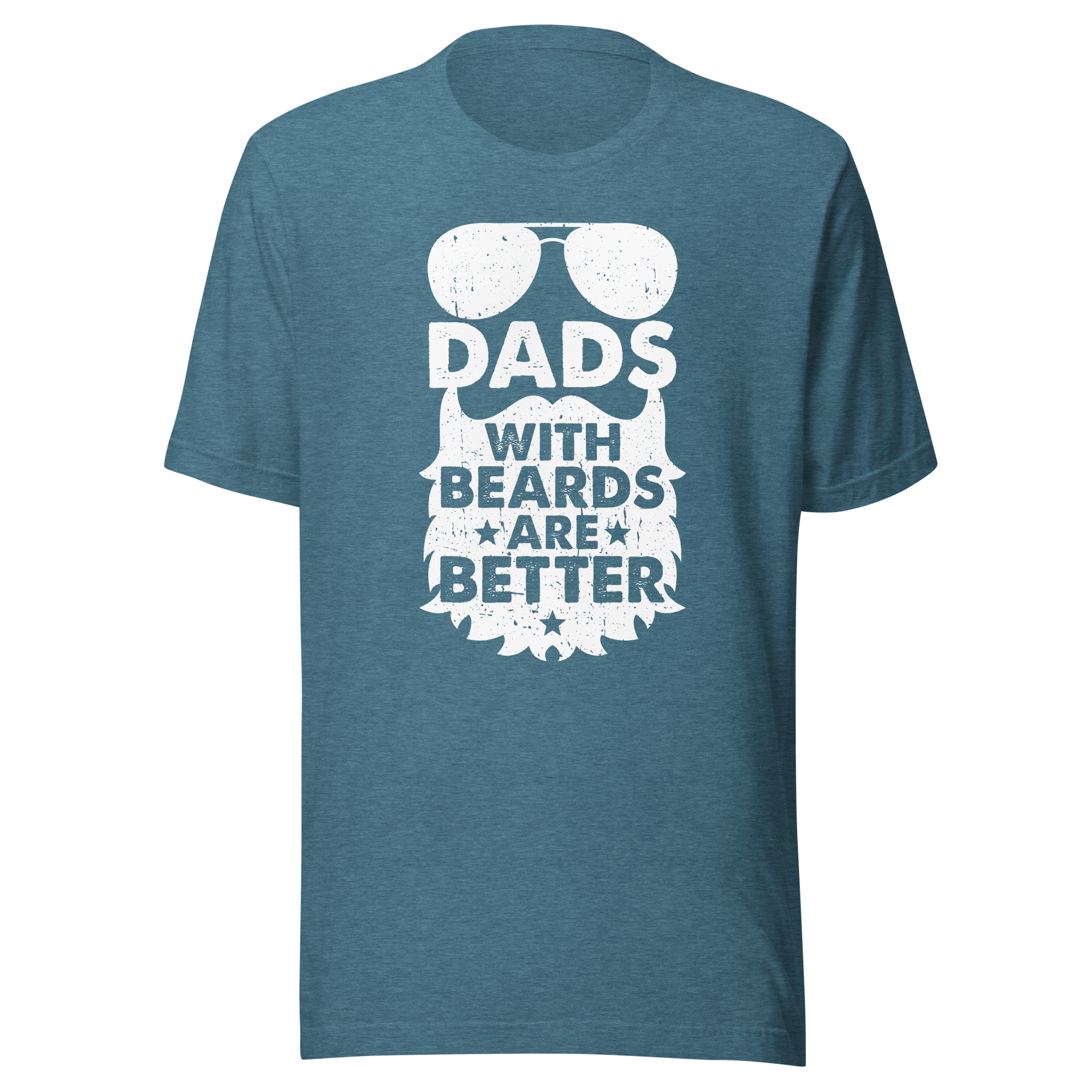 DADS WITH BEARDS men's t-shirt