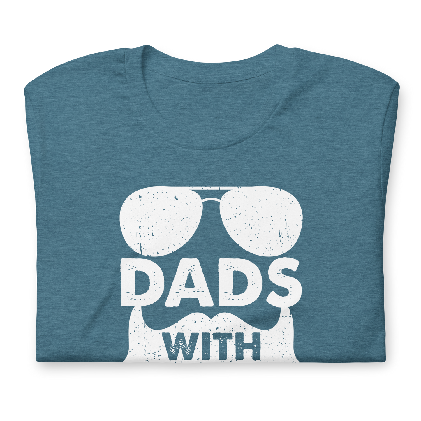 DADS WITH BEARDS Unisex t-shirt