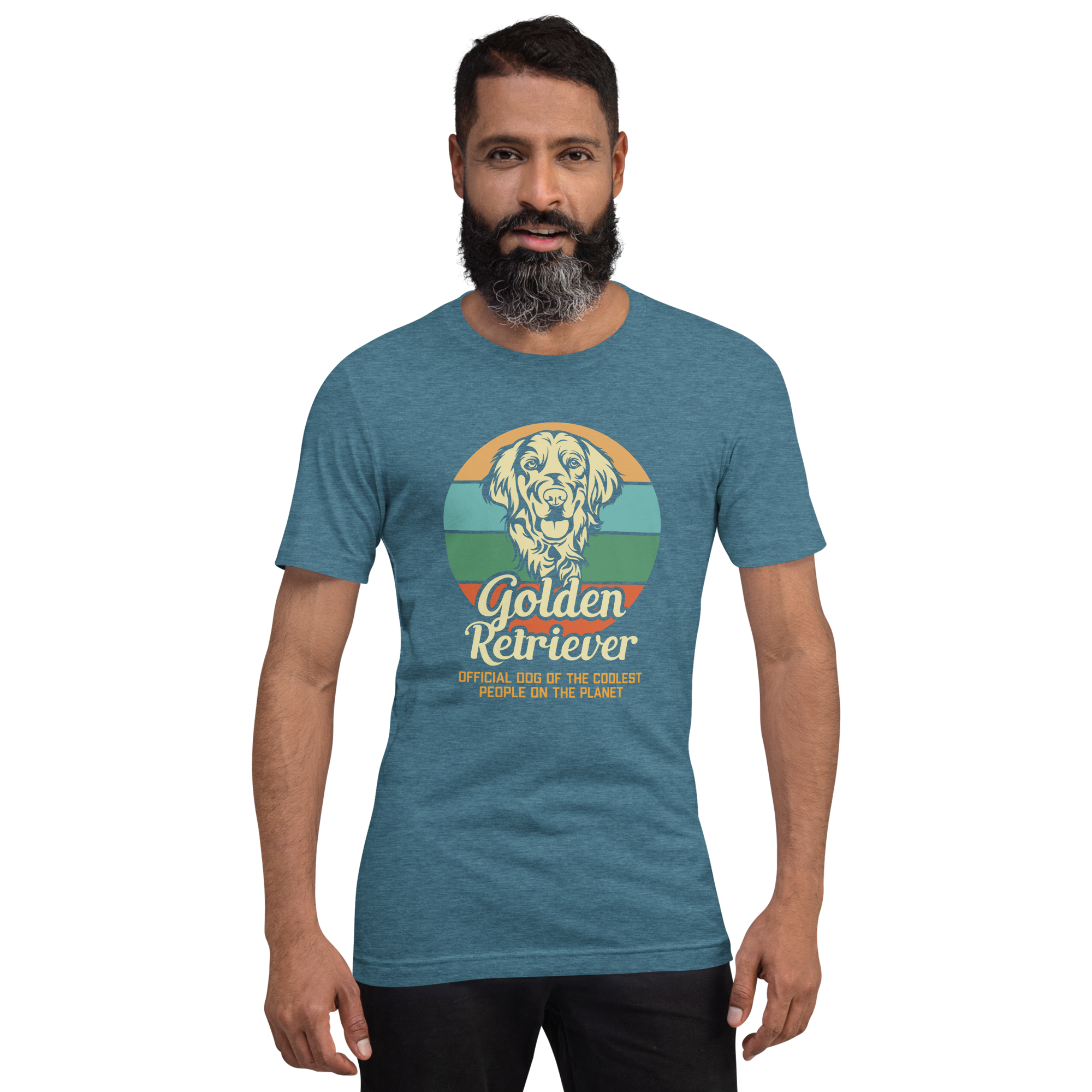 GOLDEN RETRIEVER BLISS unisex t-shirt