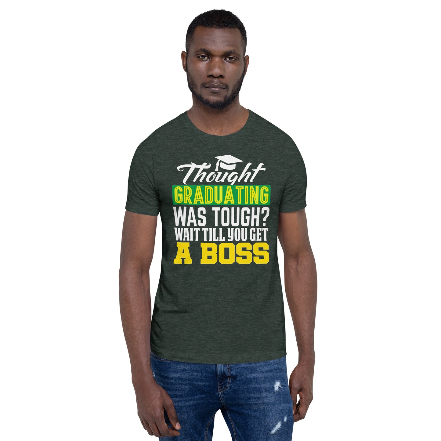 REAL WORLD Unisex t-shirt
