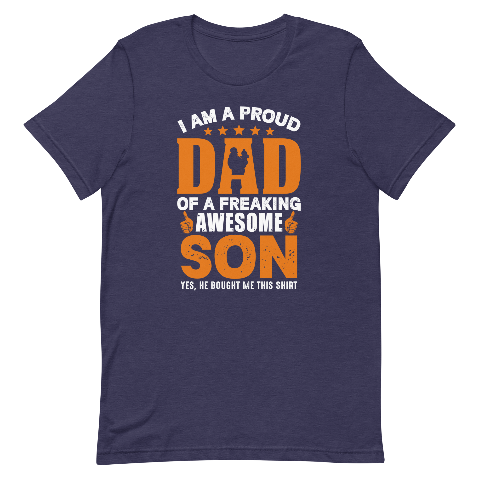 FREAKING AWESOME SON men's t-shirt
