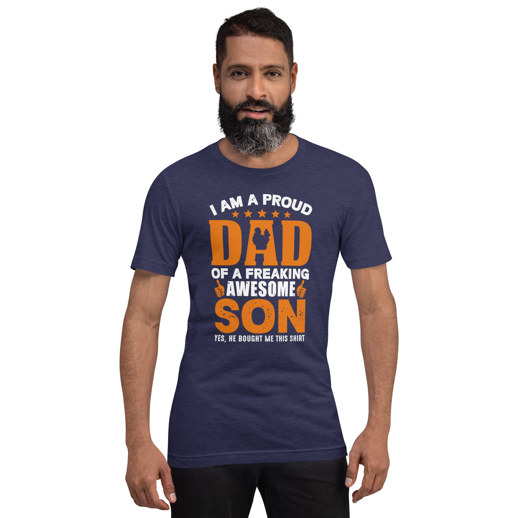 FREAKING AWESOME SON men's t-shirt