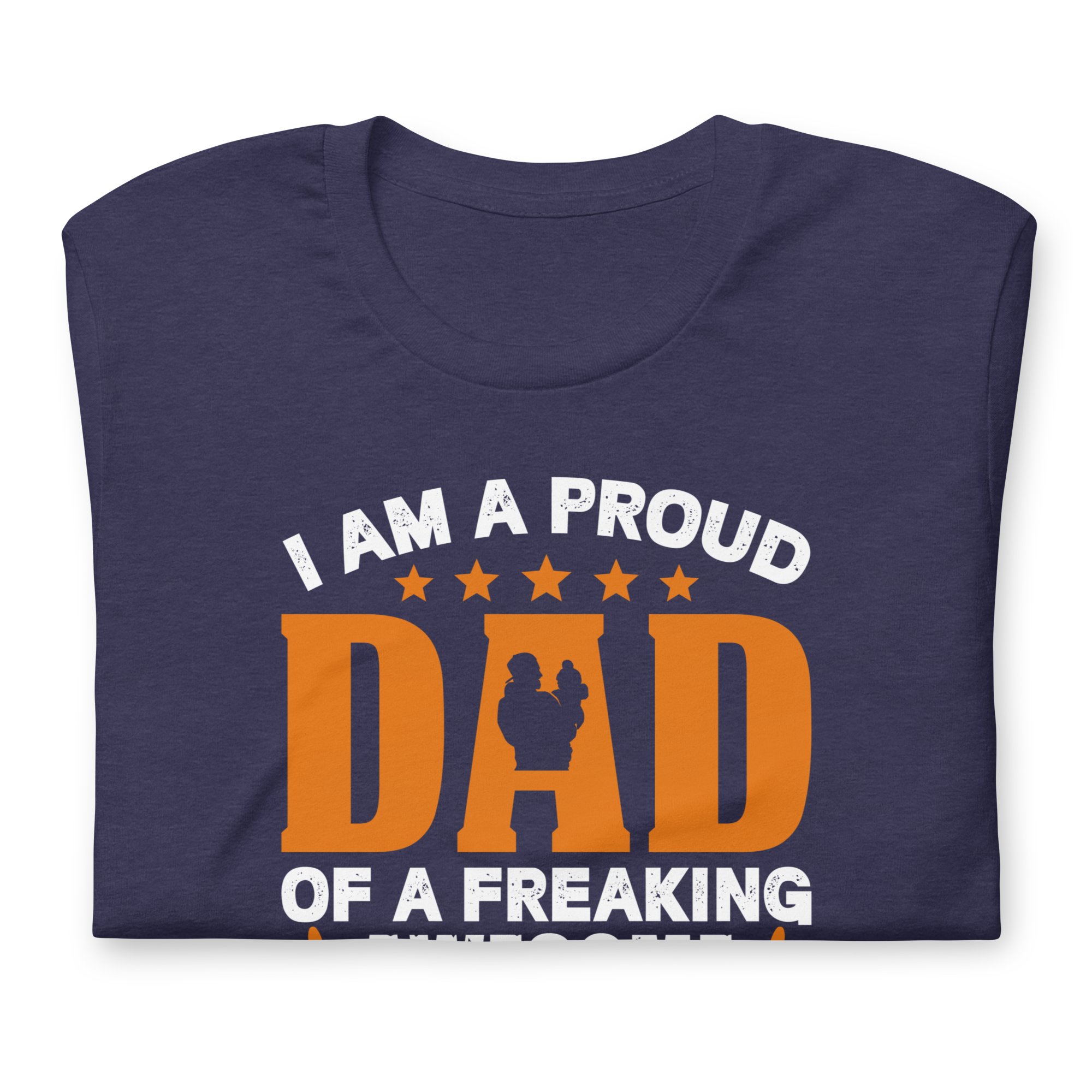 FREAKING AWESOME SON men's t-shirt