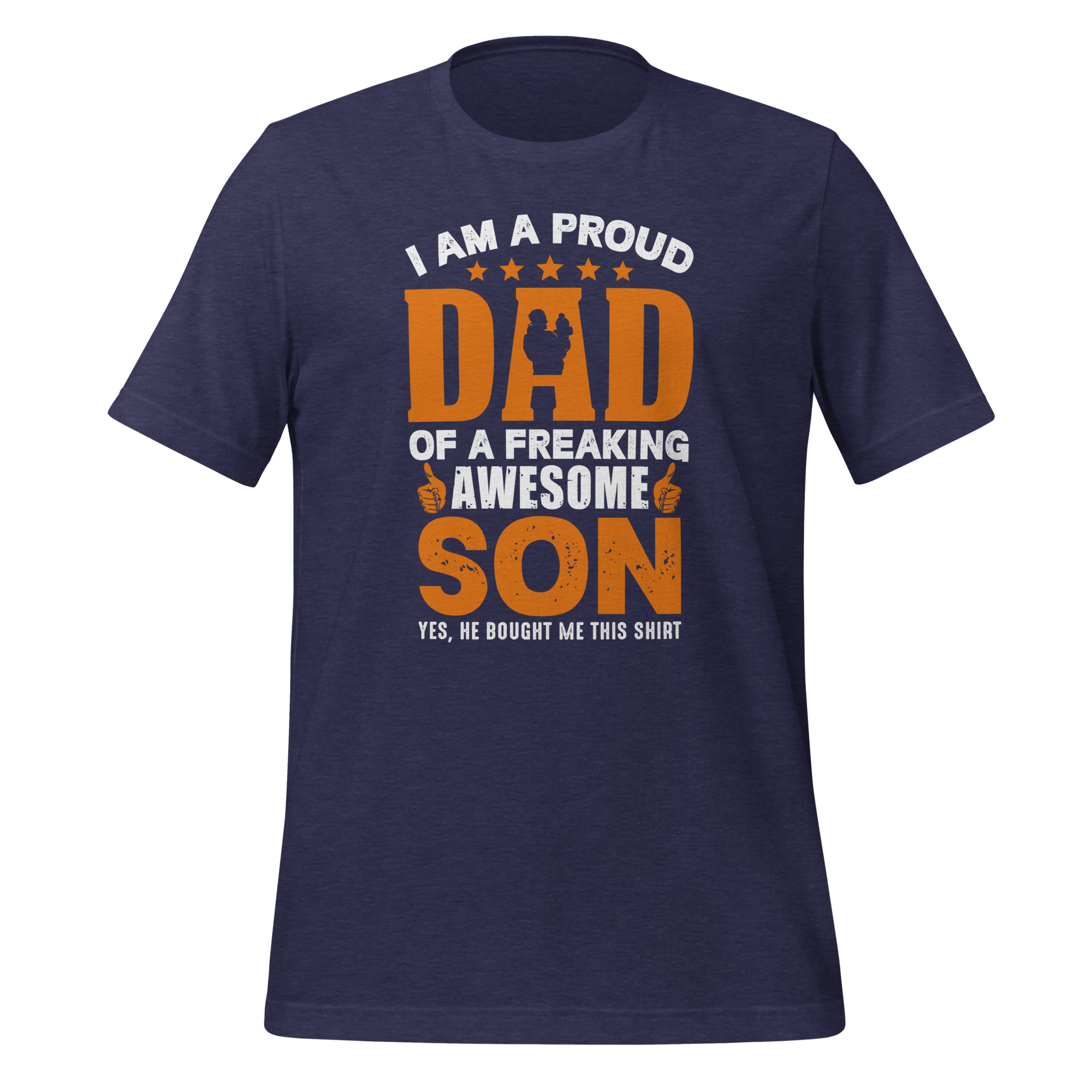 FREAKING AWESOME SON men's t-shirt