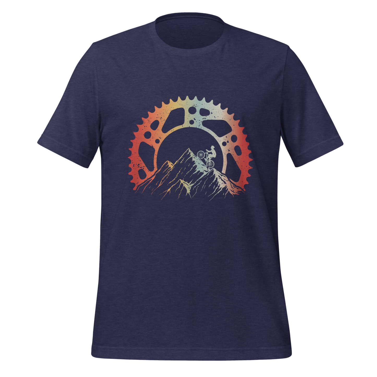 BIKING ADVENTURE unisex cycling t-shirt