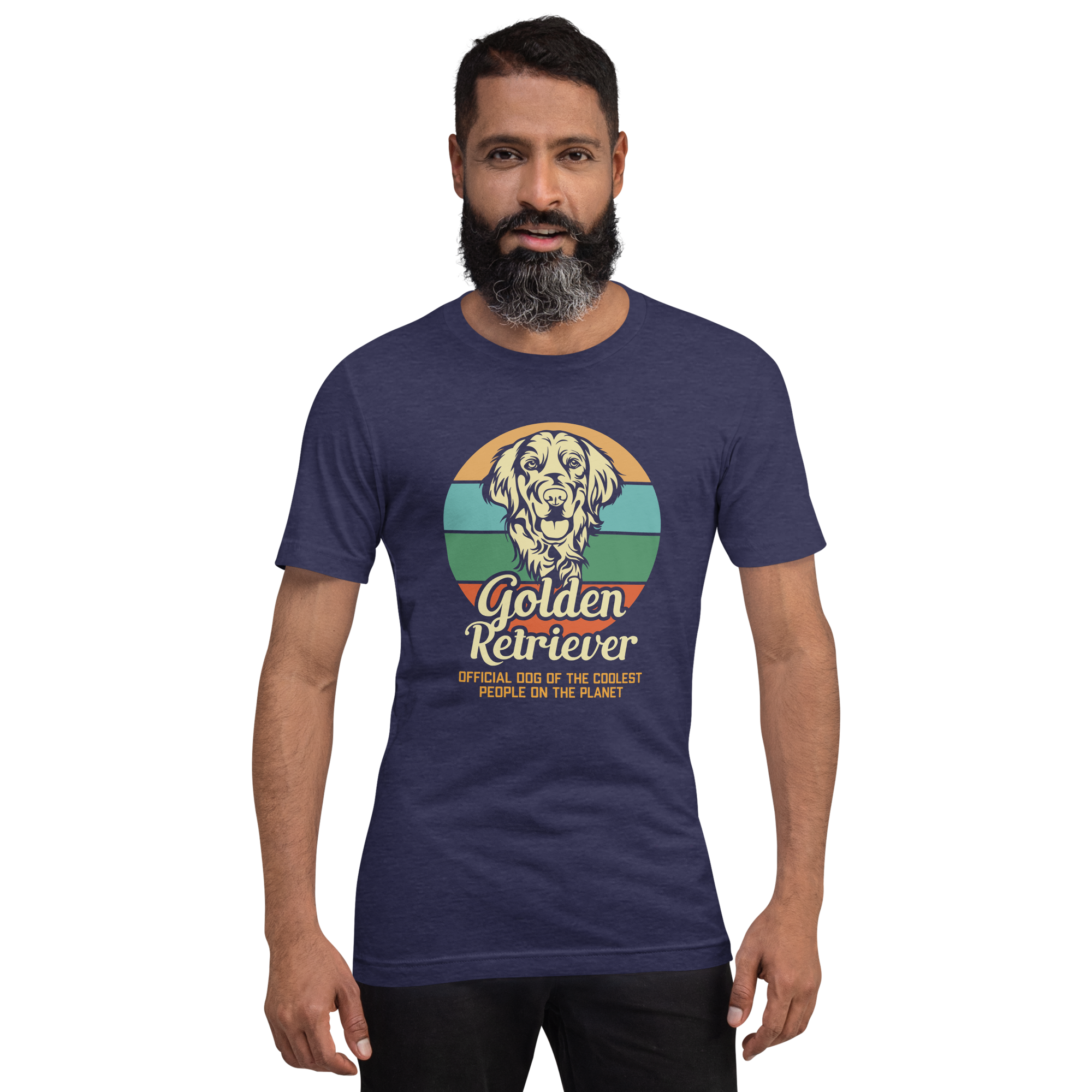 GOLDEN RETRIEVER BLISS unisex t-shirt