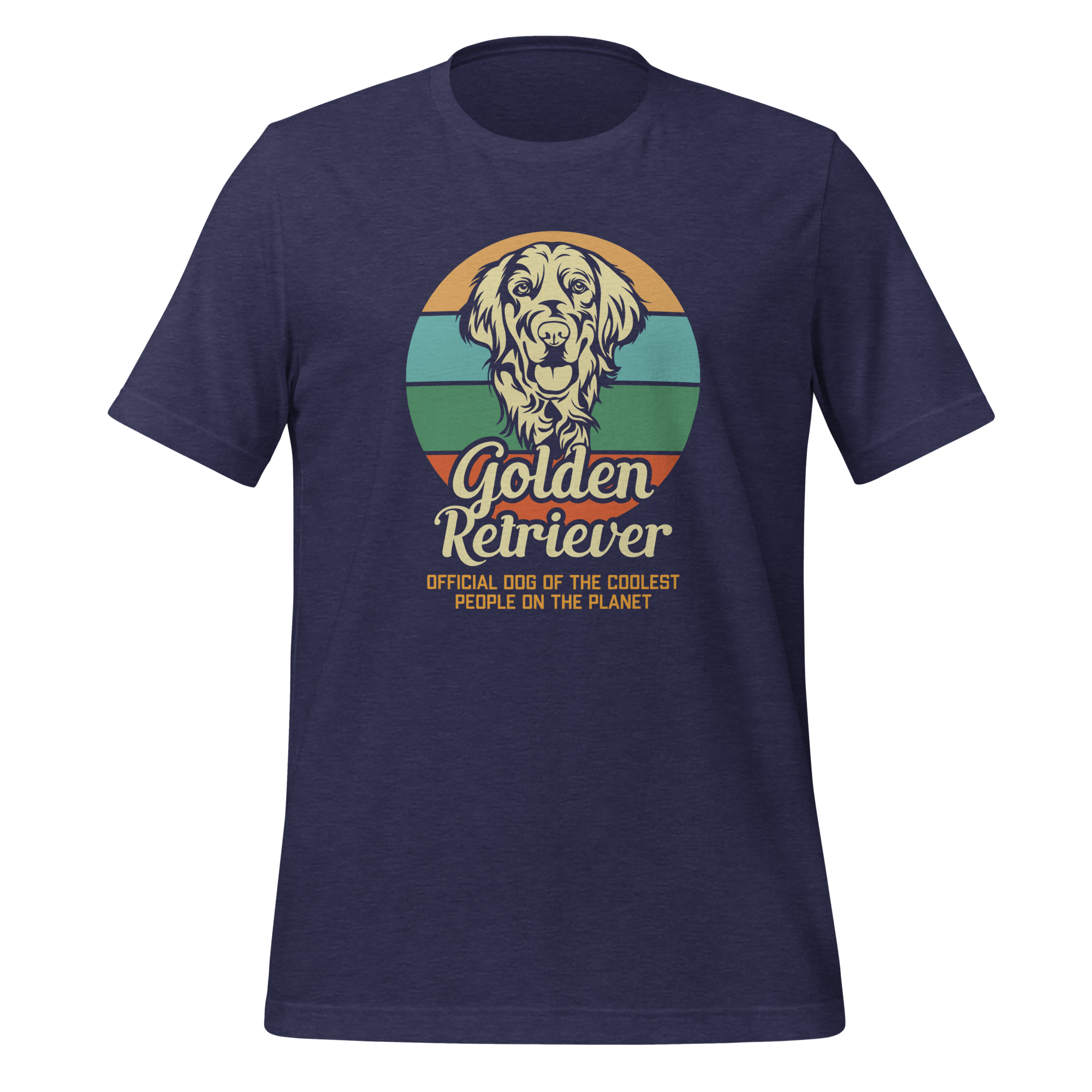 GOLDEN RETRIEVER BLISS unisex t-shirt