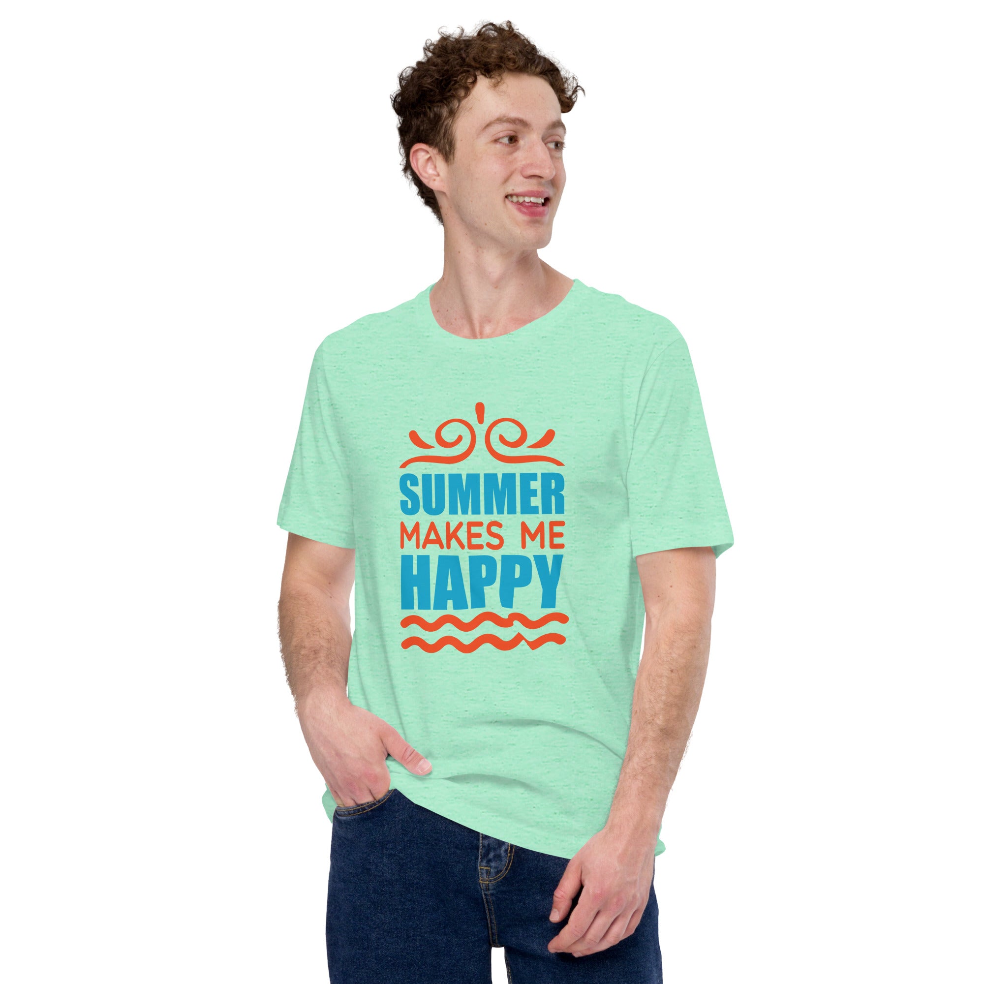 Camiseta unisex serie verano FELIZ VERANO