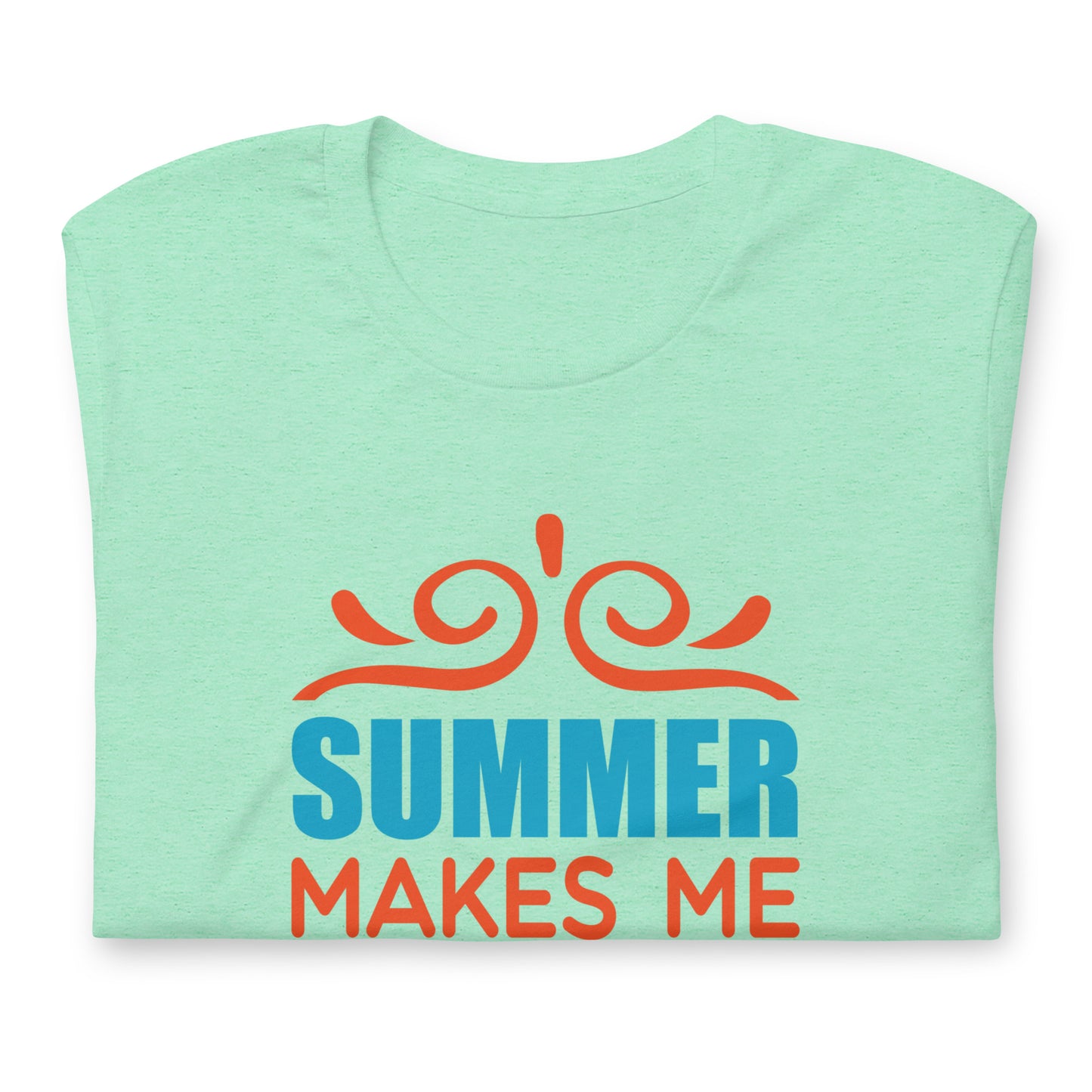 HAPPY SUMMER  Summer series unisex t-shirt