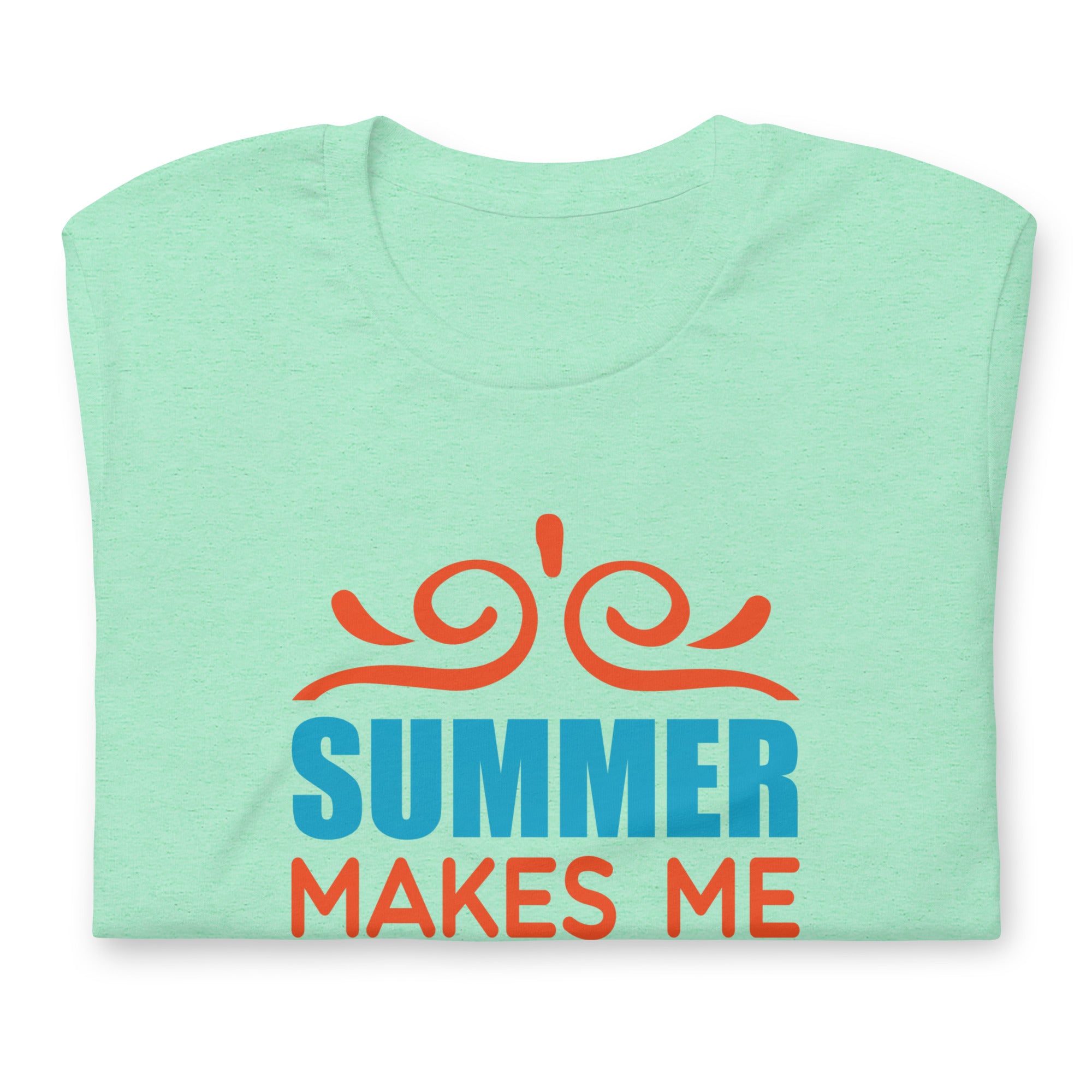 Camiseta unisex serie verano FELIZ VERANO