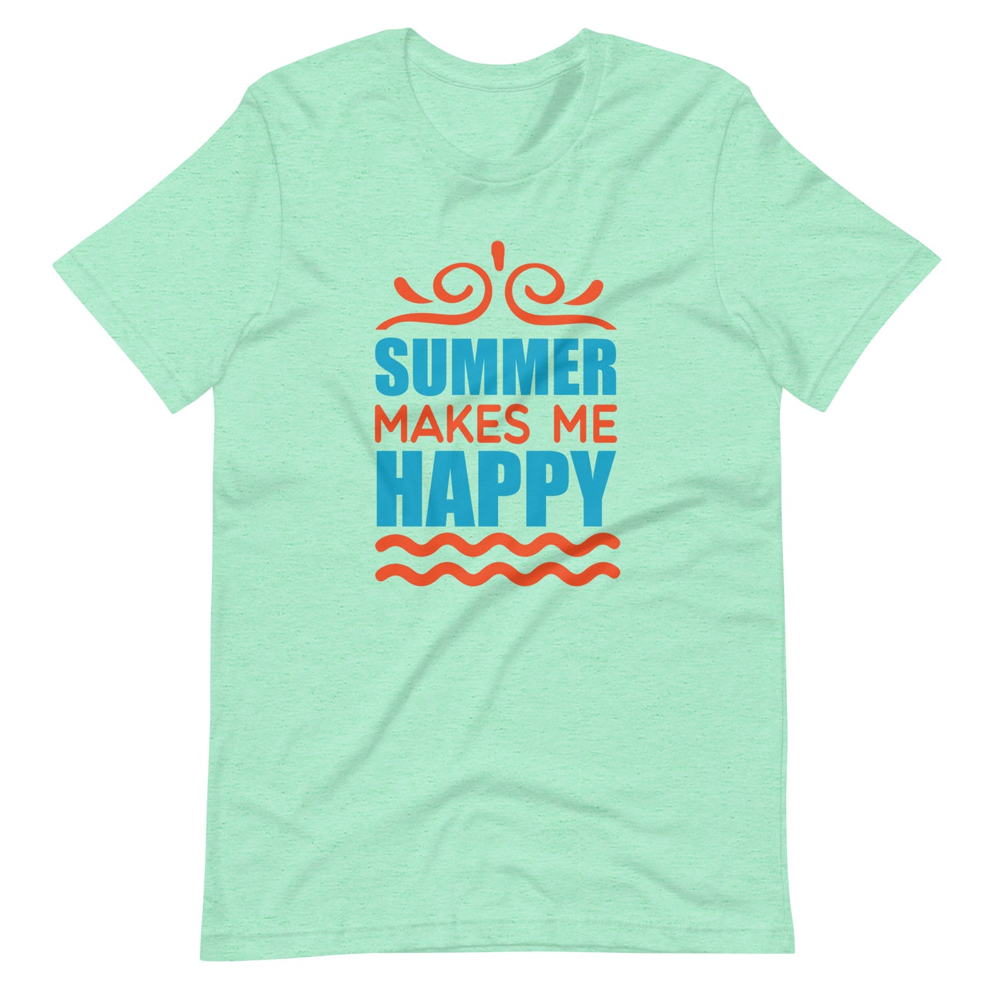 HAPPY SUMMER  Summer series unisex t-shirt