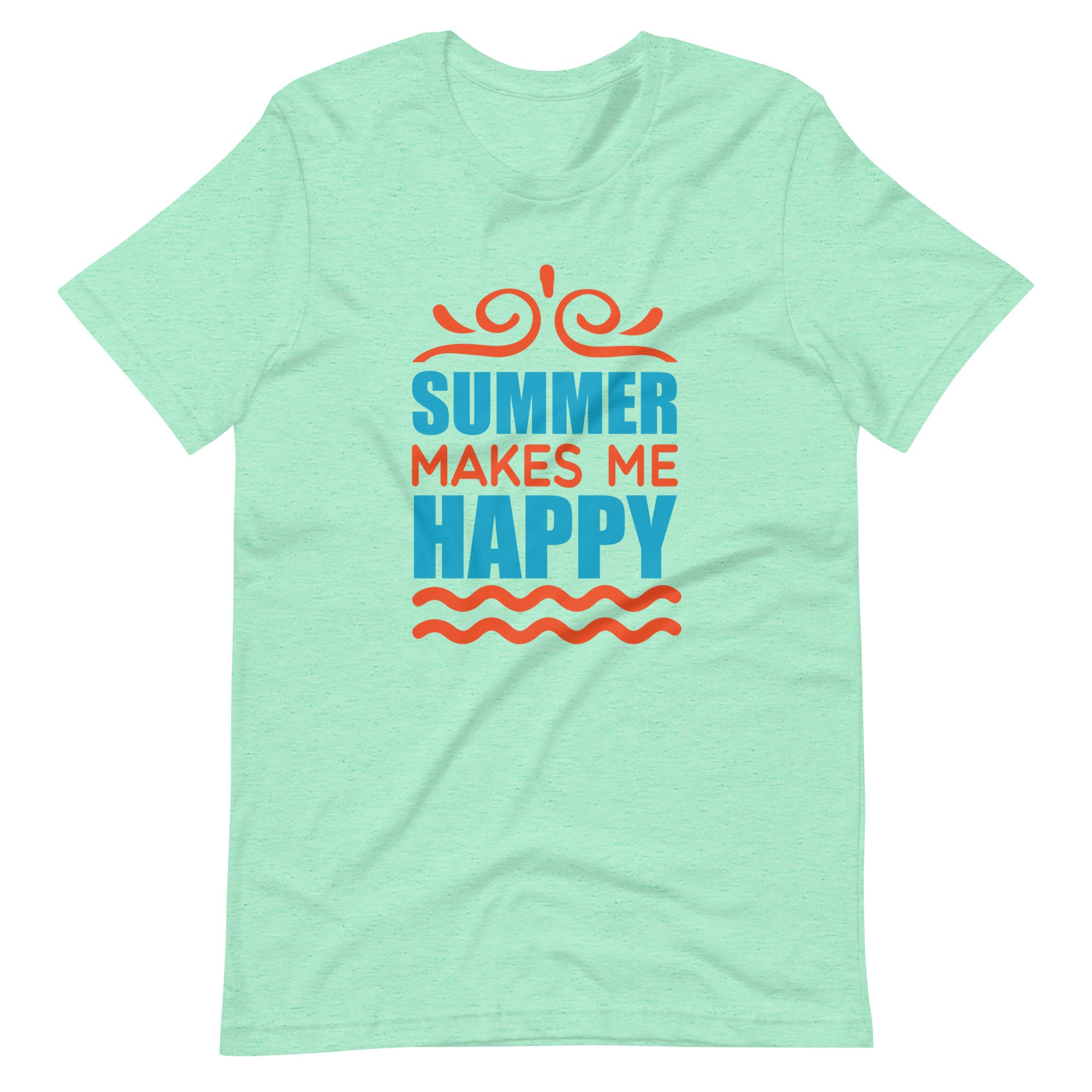 Camiseta unisex serie verano FELIZ VERANO