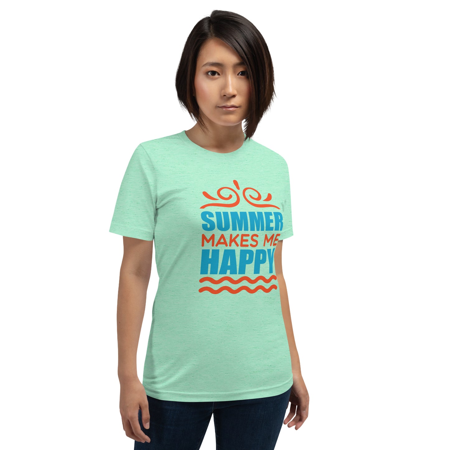 HAPPY SUMMER  Summer series unisex t-shirt