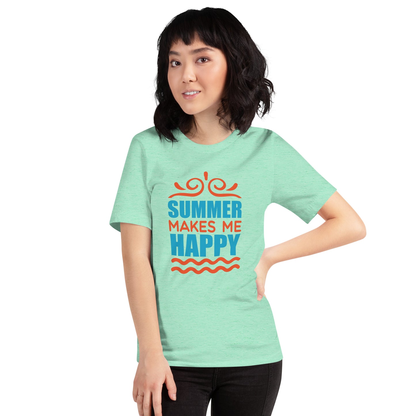 HAPPY SUMMER  Summer series unisex t-shirt