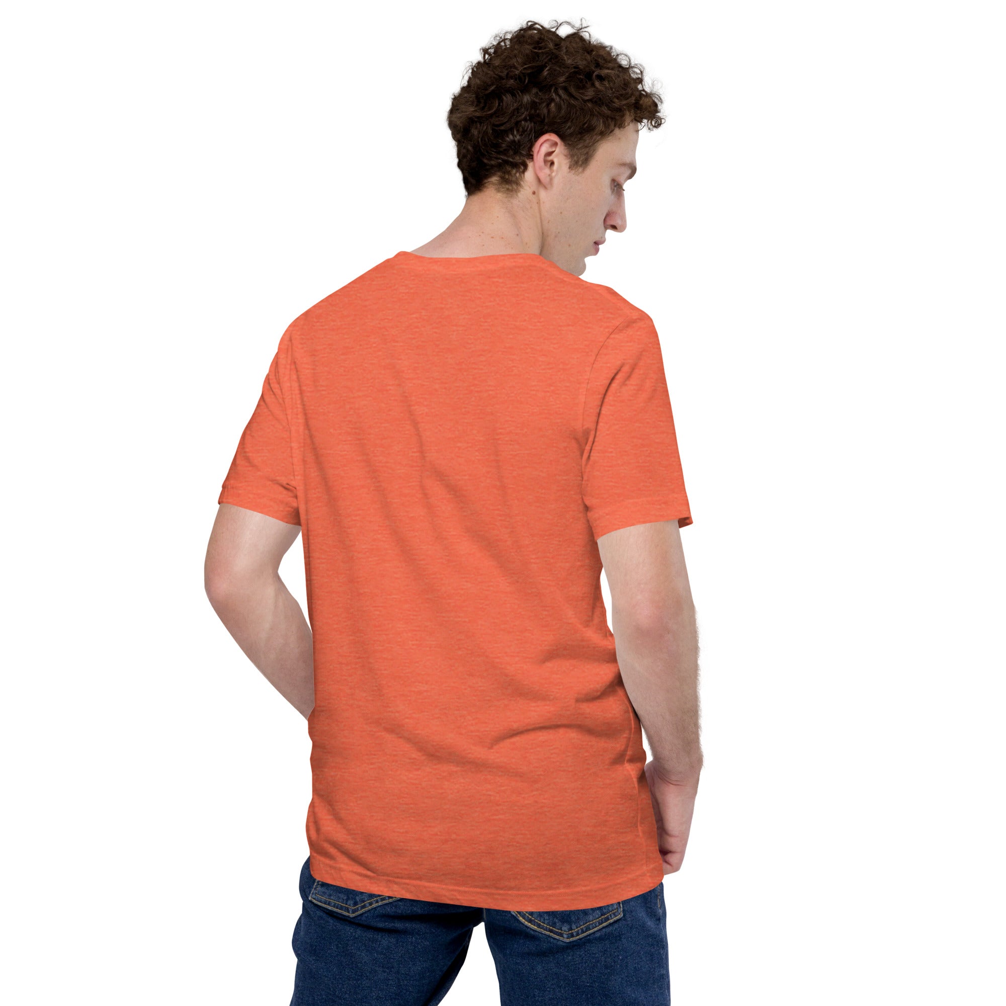 Camiseta unisex de la serie de verano SURF CALIFORNIA