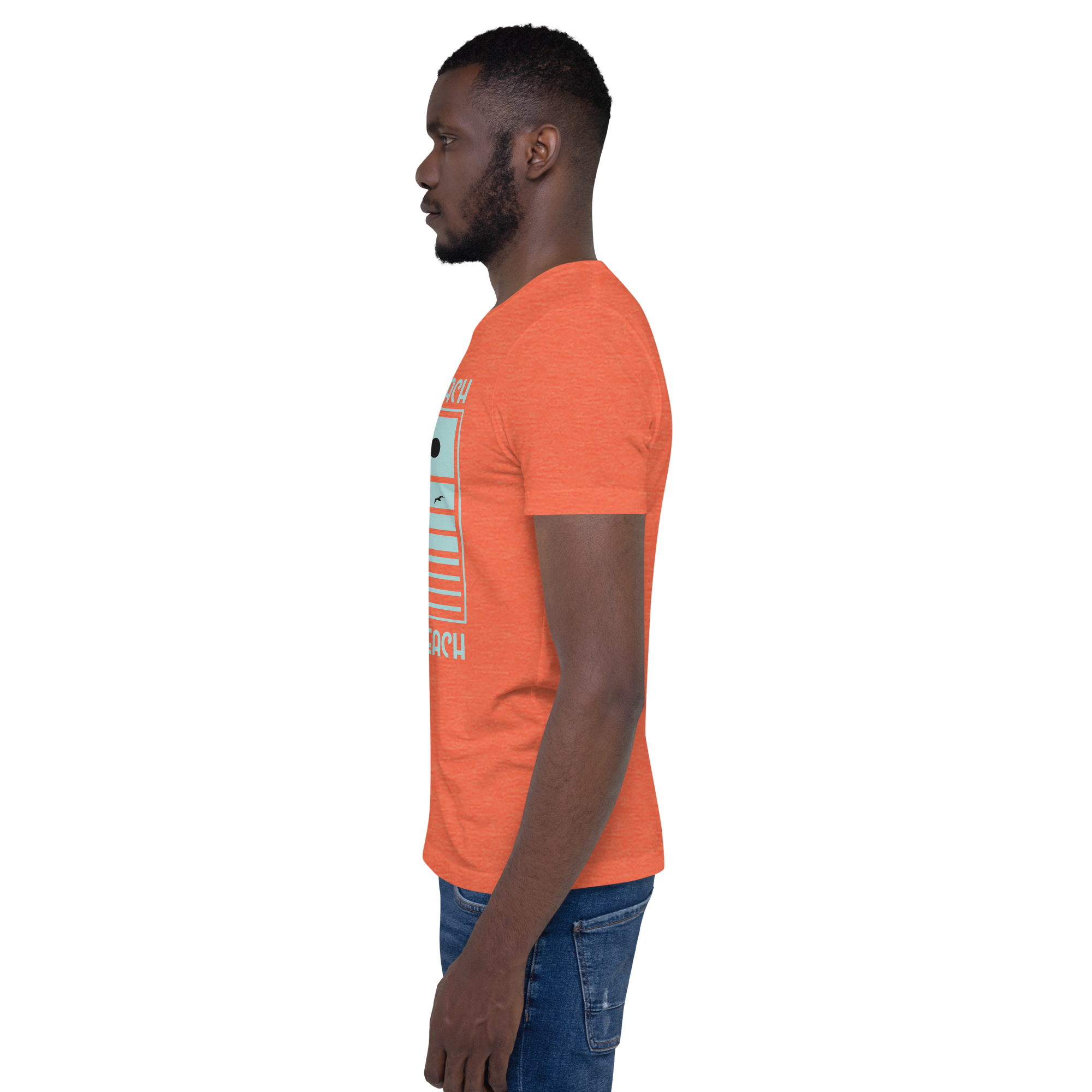Camiseta unisex CHILL AT THE BEACH