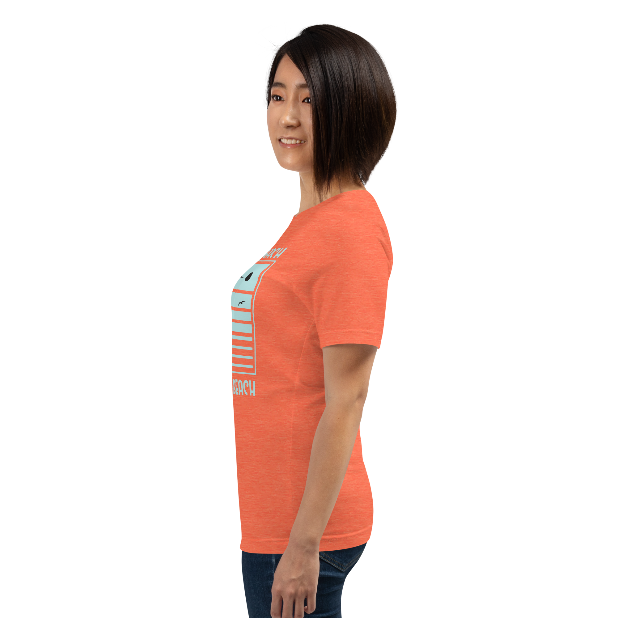 Camiseta unisex CHILL AT THE BEACH