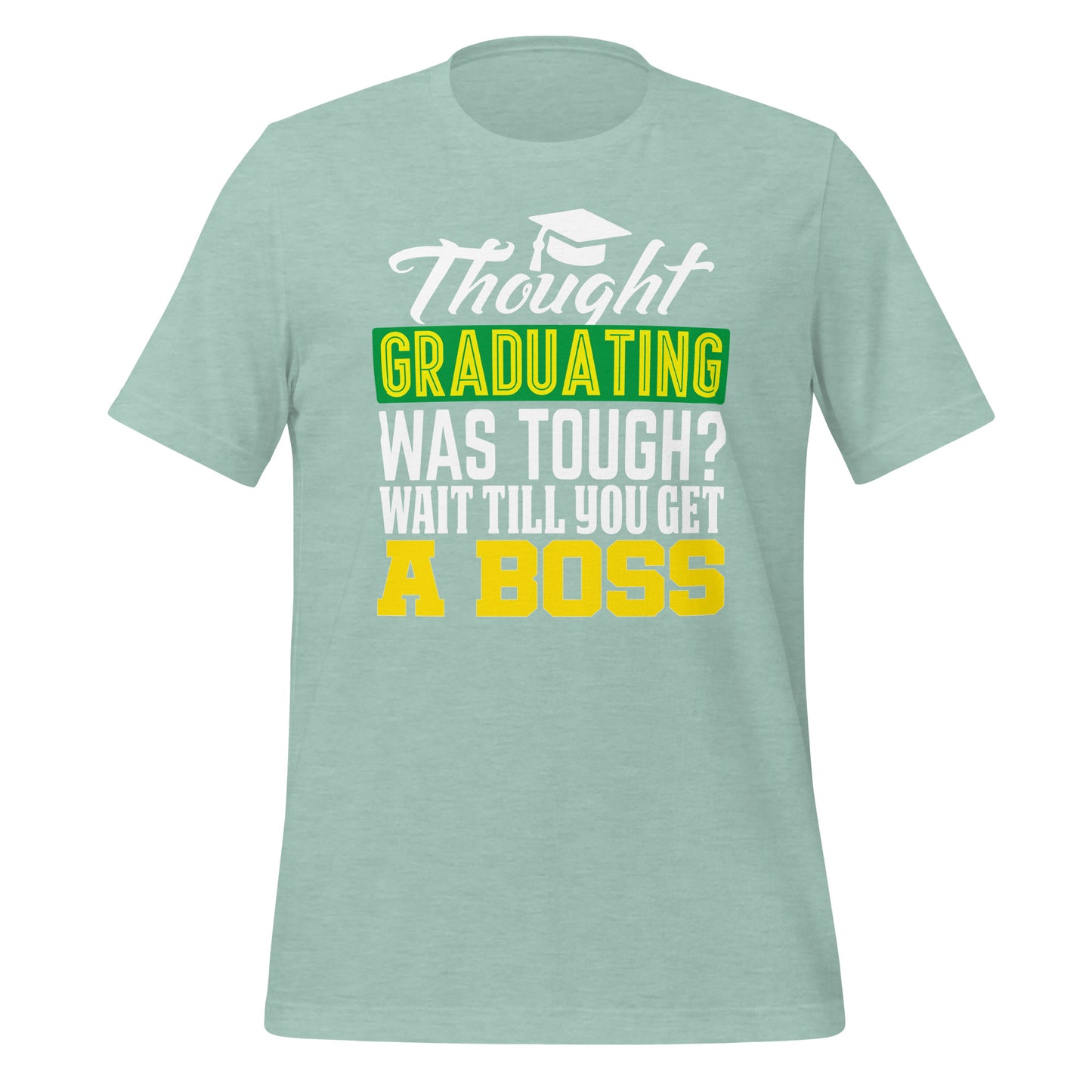 REAL WORLD Unisex t-shirt