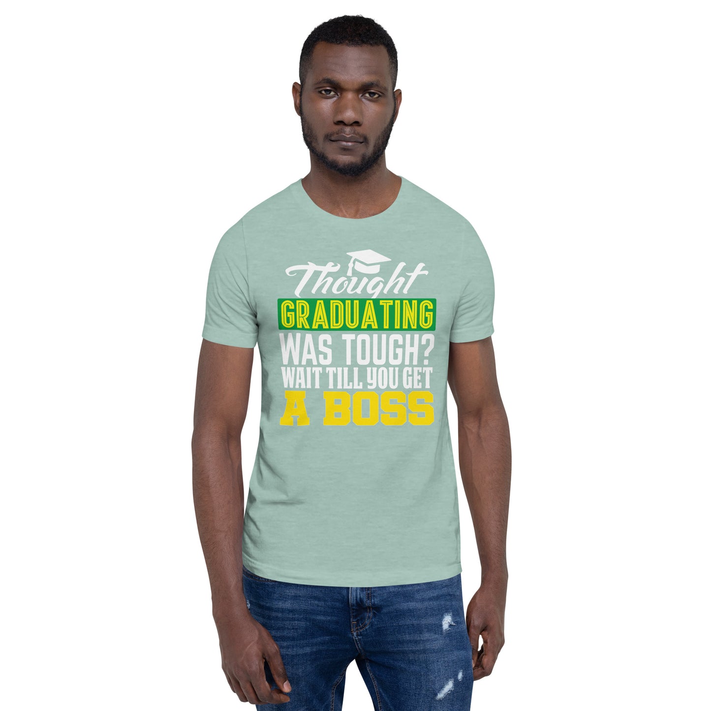 REAL WORLD Unisex t-shirt