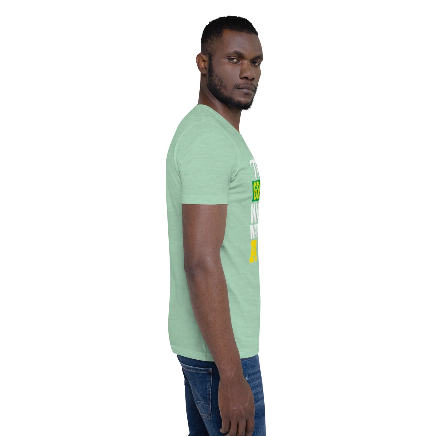 REAL WORLD Unisex t-shirt