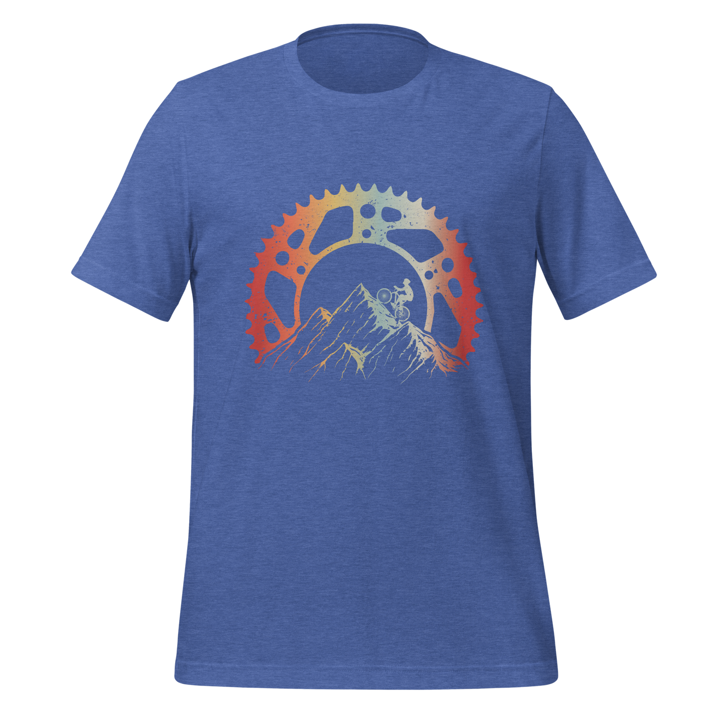 BIKING ADVENTURE unisex cycling t-shirt