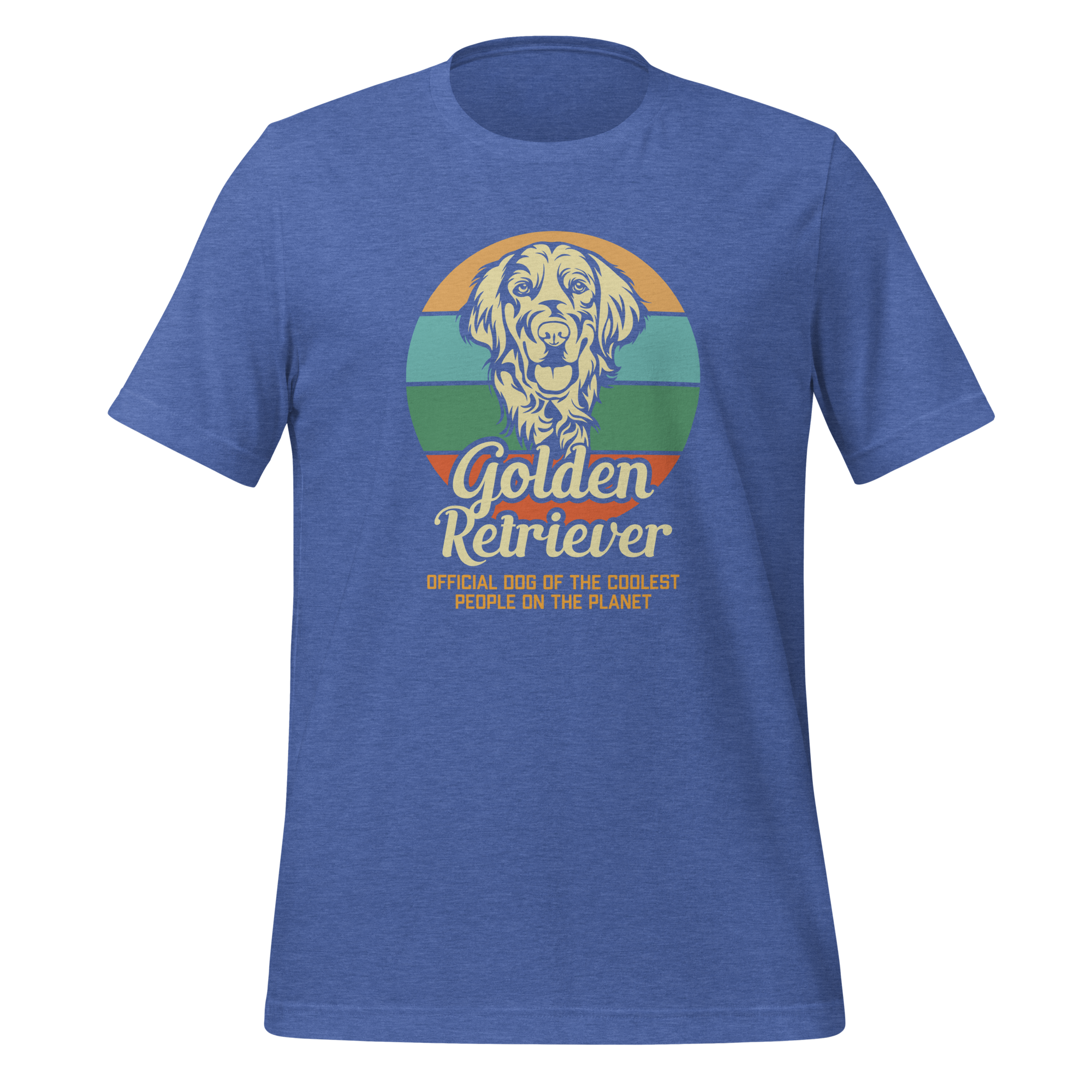 GOLDEN RETRIEVER BLISS unisex t-shirt