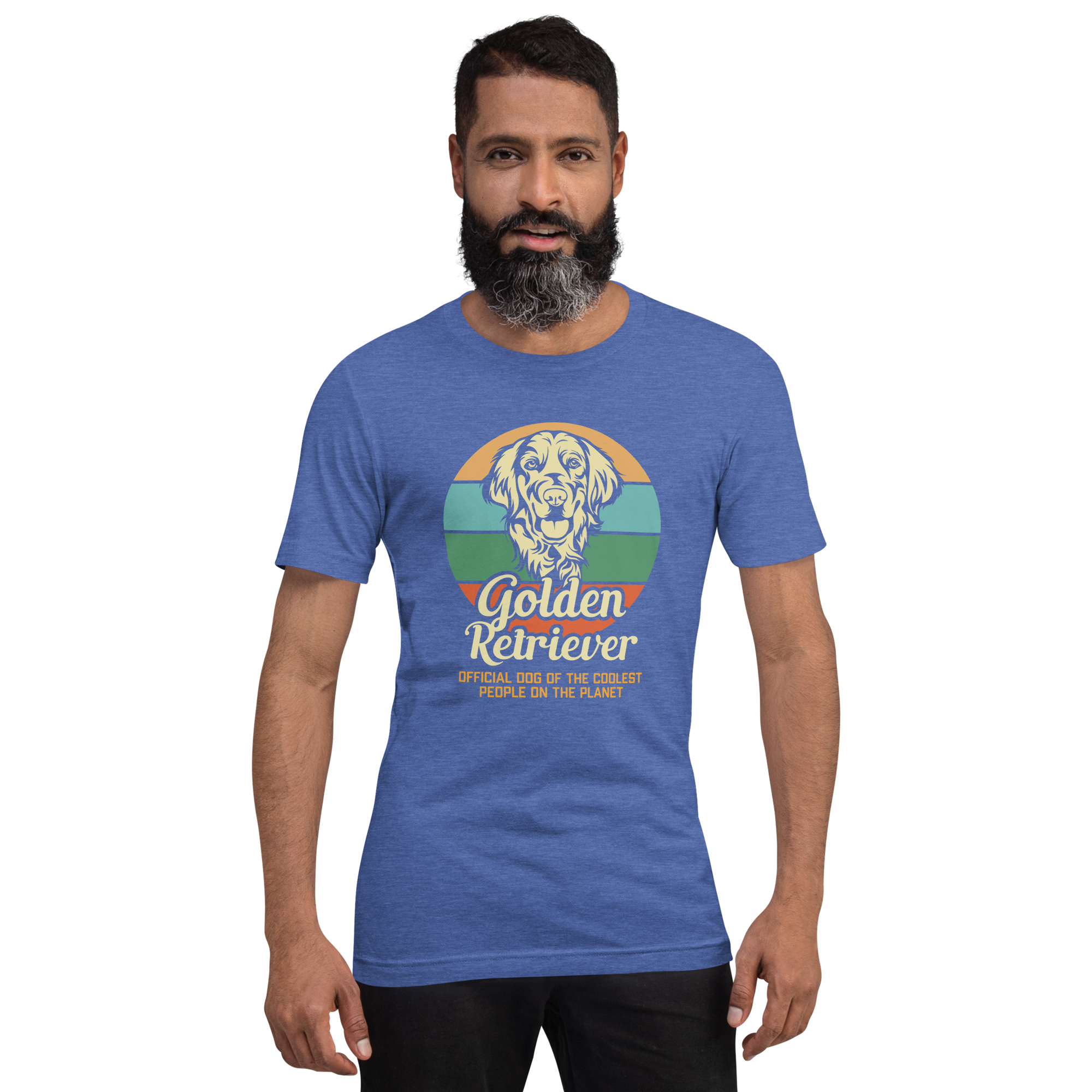 GOLDEN RETRIEVER BLISS unisex t-shirt