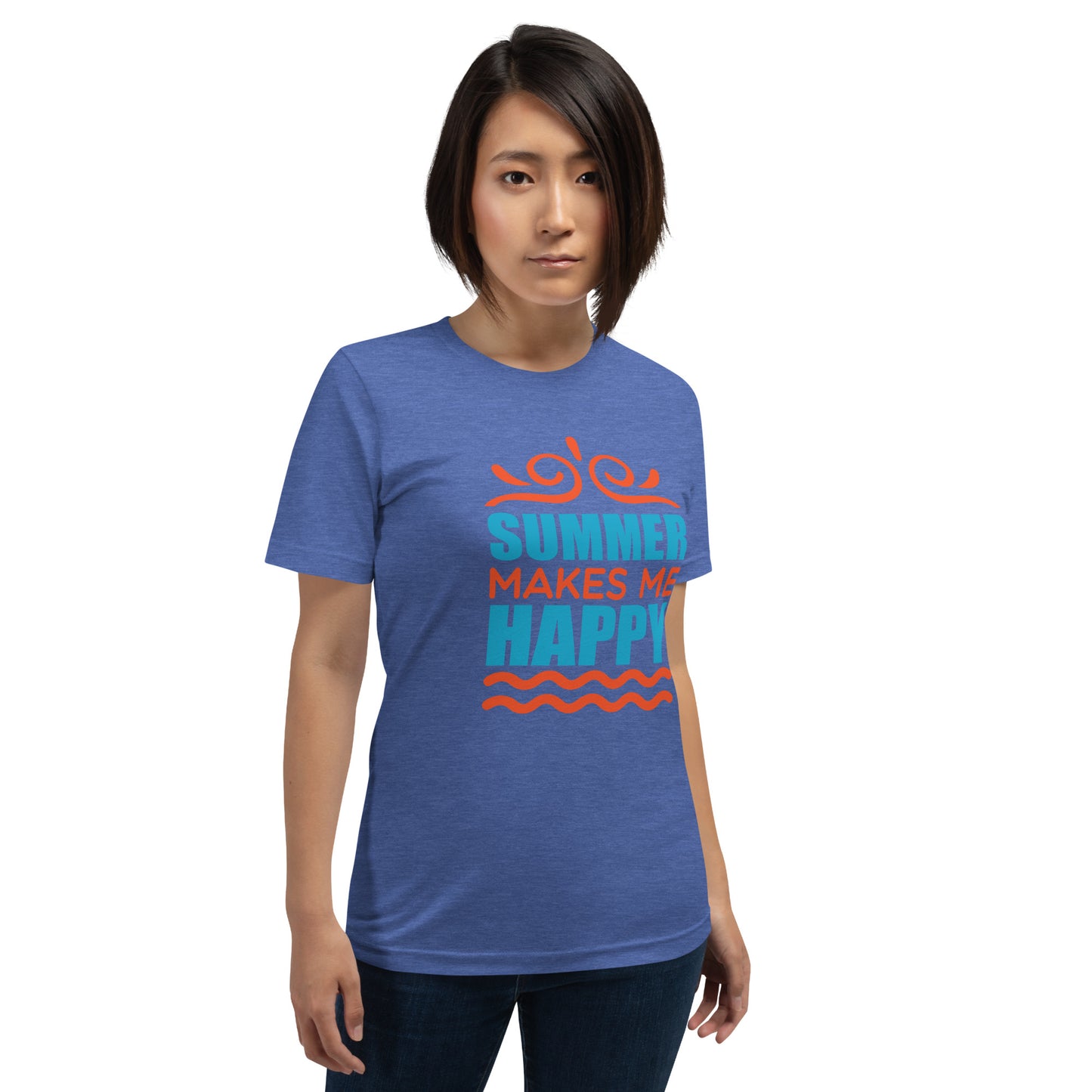 HAPPY SUMMER  Summer series unisex t-shirt