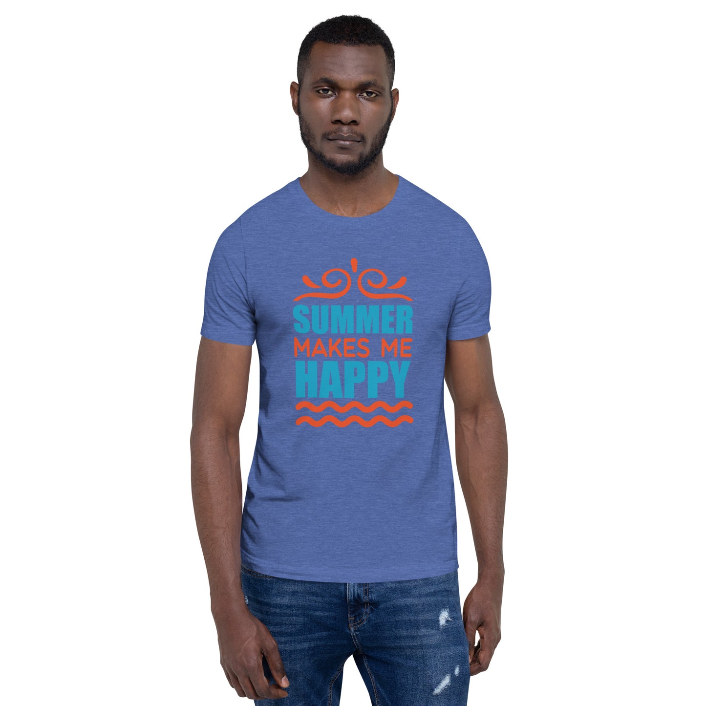 HAPPY SUMMER  Summer series unisex t-shirt