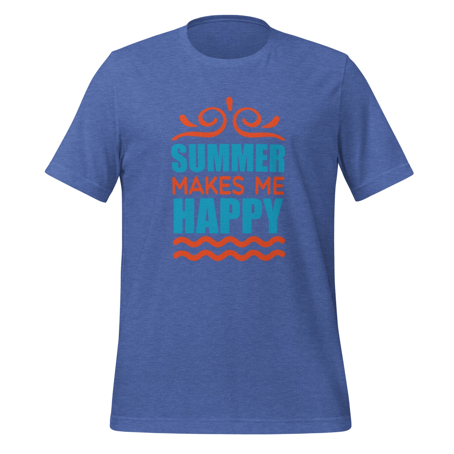 HAPPY SUMMER  Summer series unisex t-shirt