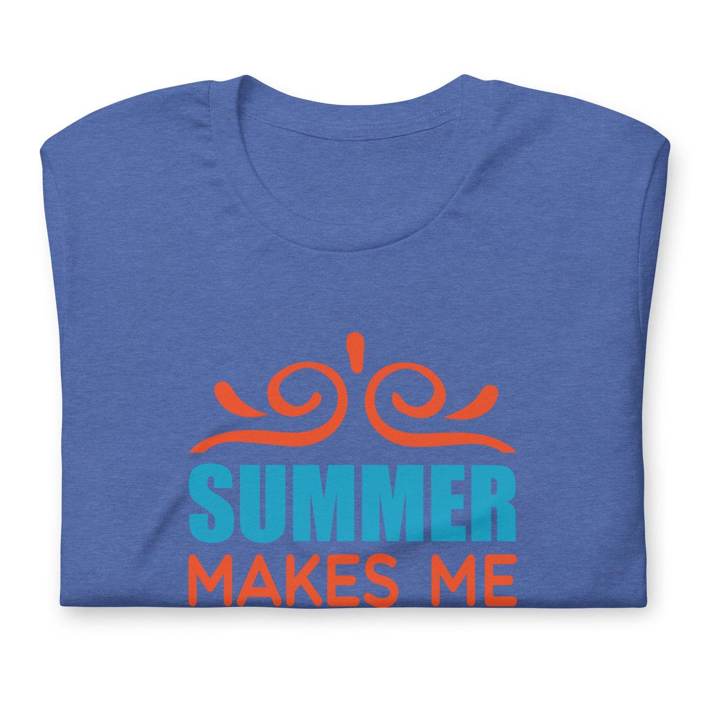 HAPPY SUMMER  Summer series unisex t-shirt