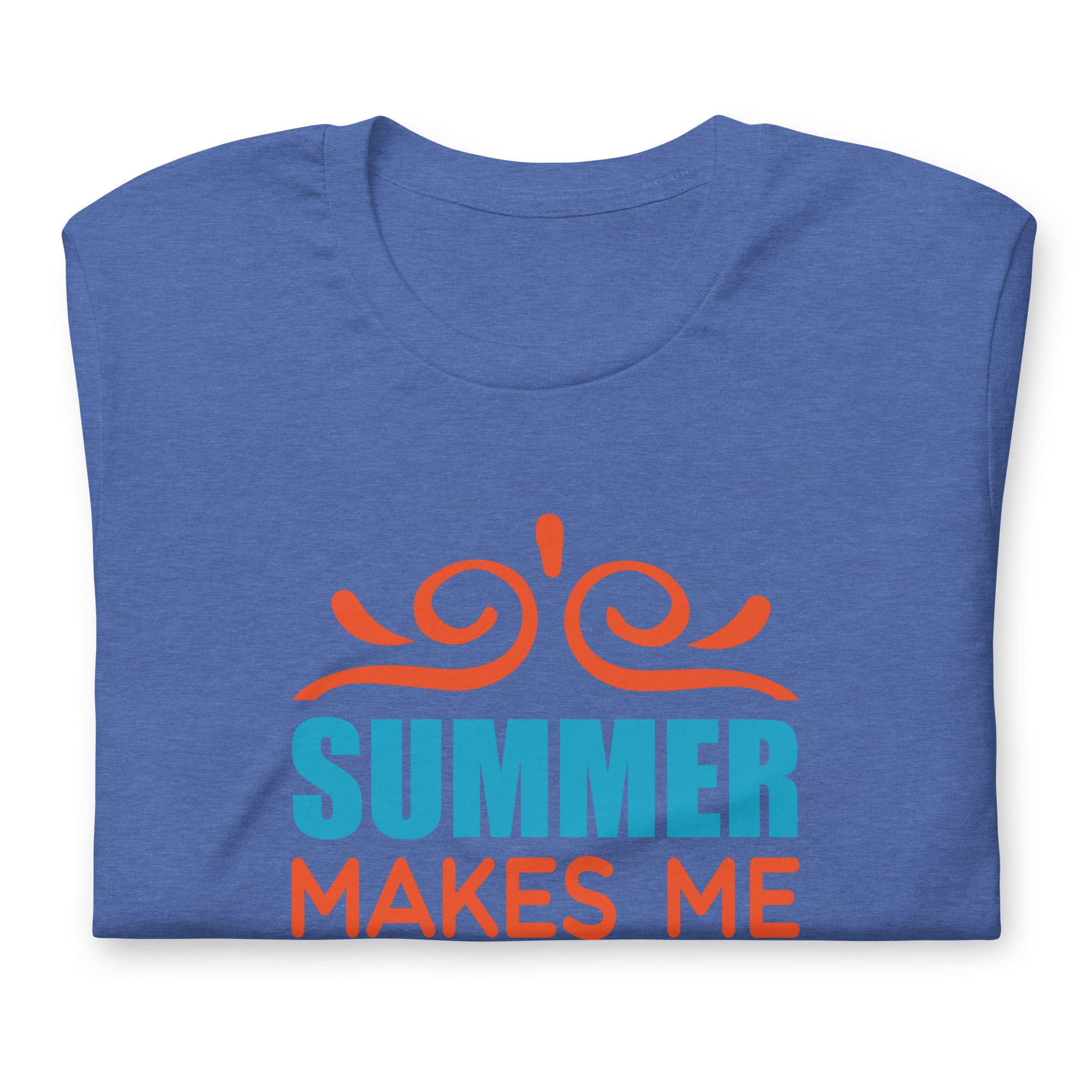 Camiseta unisex serie verano FELIZ VERANO